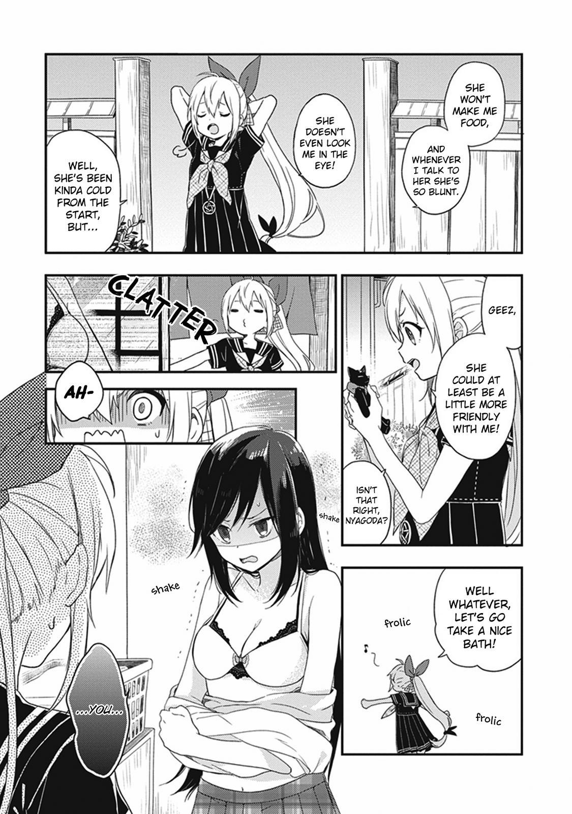 Gendai Majo no Shuushoku Jijou Chap 17 - Next Chap 18