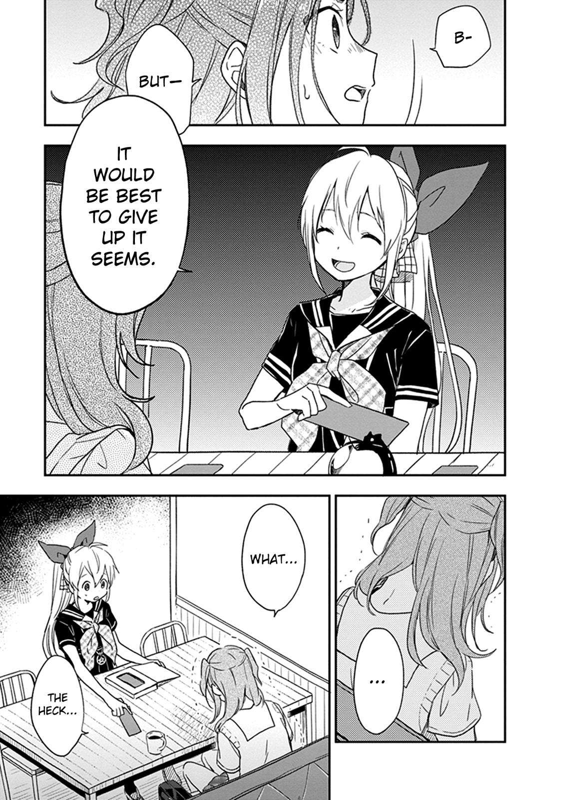 Gendai Majo no Shuushoku Jijou Chap 14 - Next Chap 15