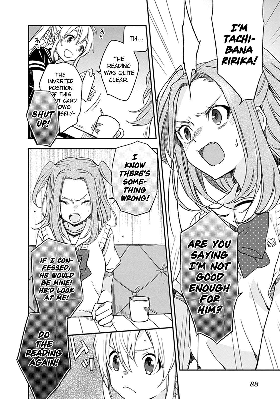 Gendai Majo no Shuushoku Jijou Chap 14 - Next Chap 15