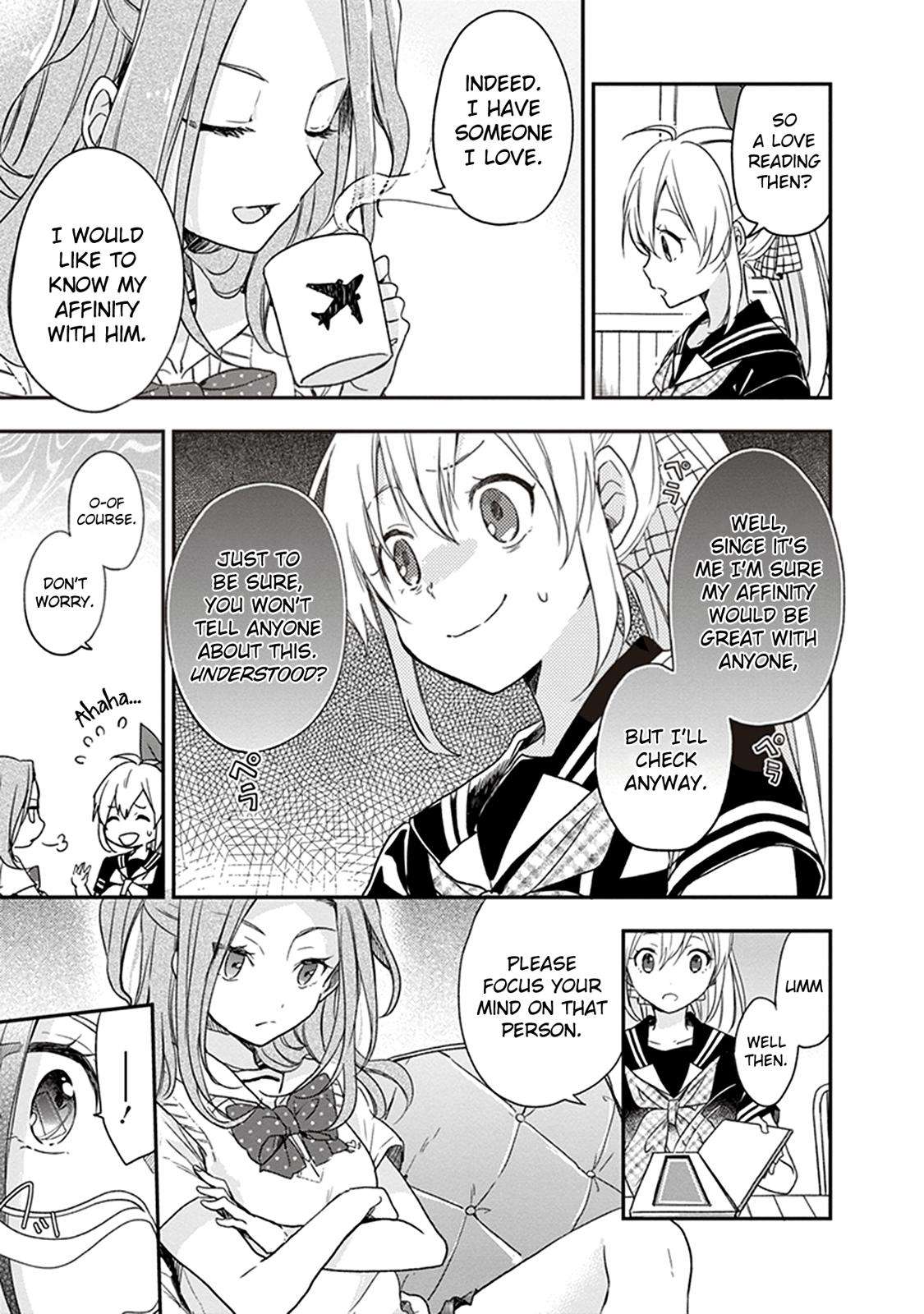 Gendai Majo no Shuushoku Jijou Chap 14 - Next Chap 15