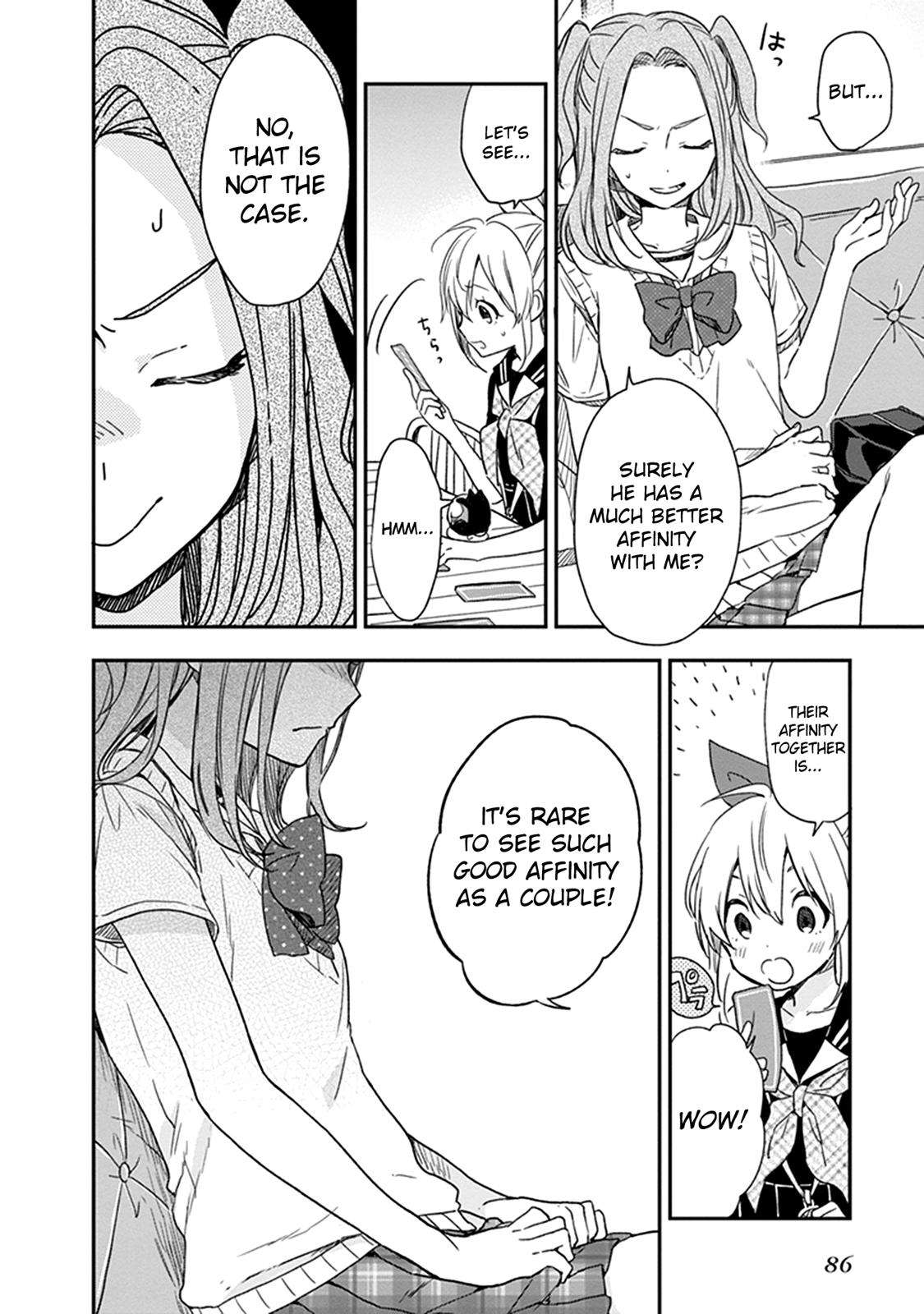Gendai Majo no Shuushoku Jijou Chap 14 - Next Chap 15