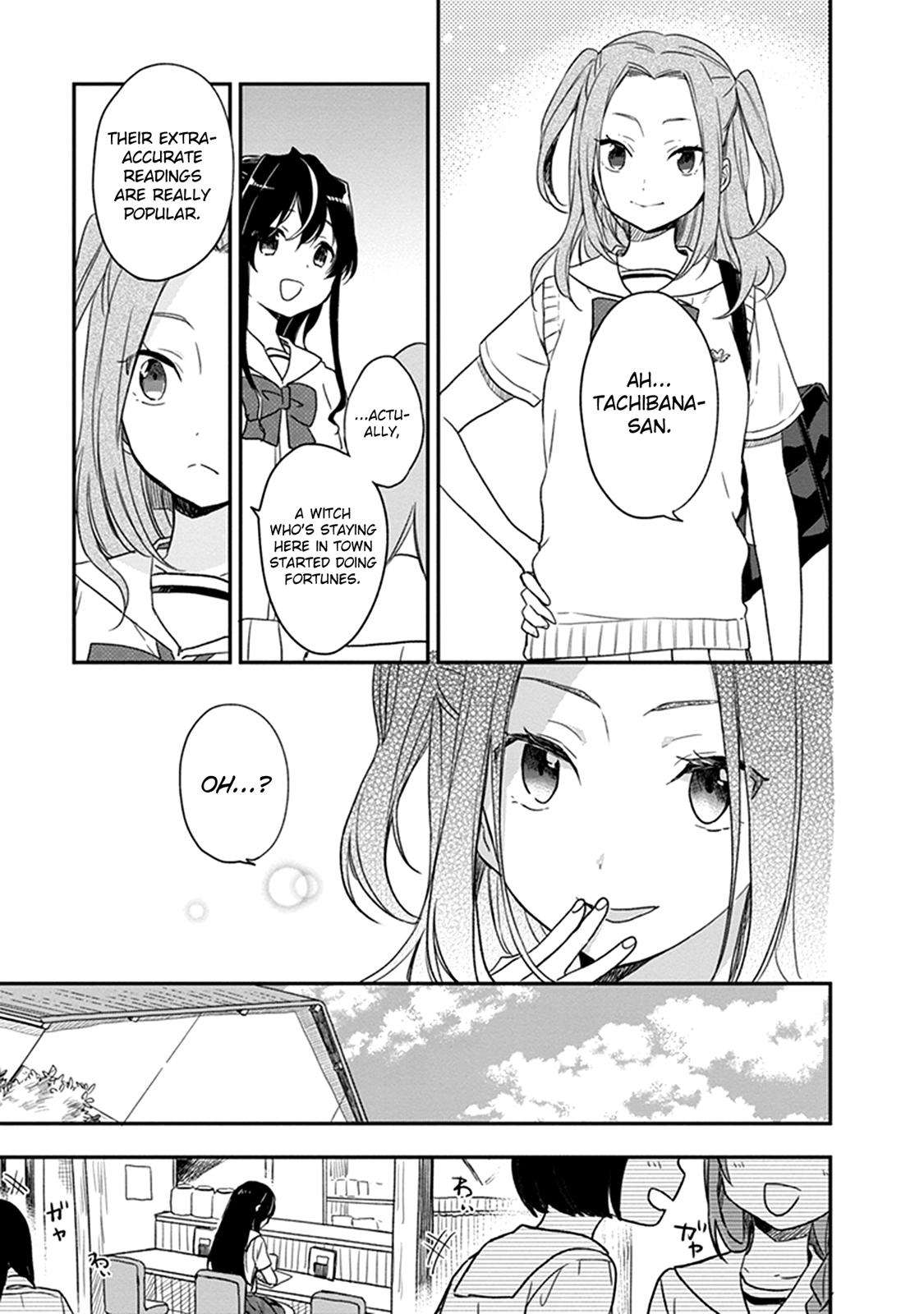 Gendai Majo no Shuushoku Jijou Chap 14 - Next Chap 15