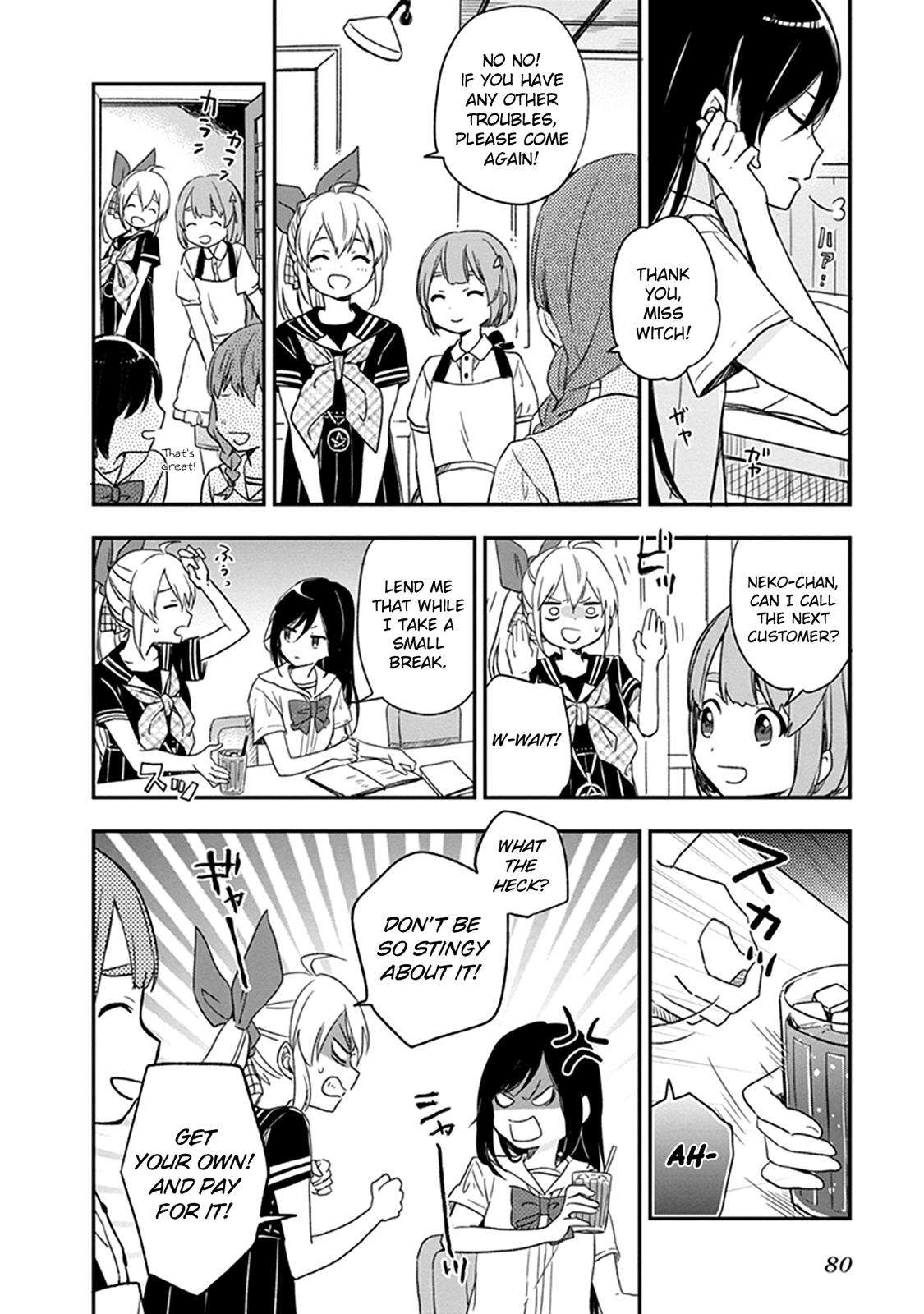 Gendai Majo no Shuushoku Jijou Chap 14 - Next Chap 15