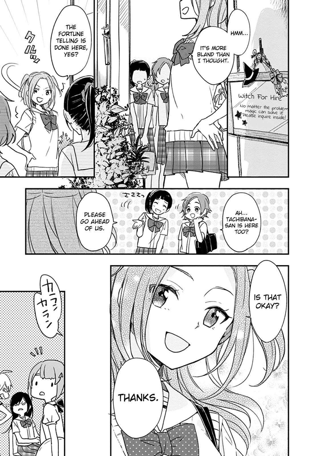 Gendai Majo no Shuushoku Jijou Chap 14 - Next Chap 15