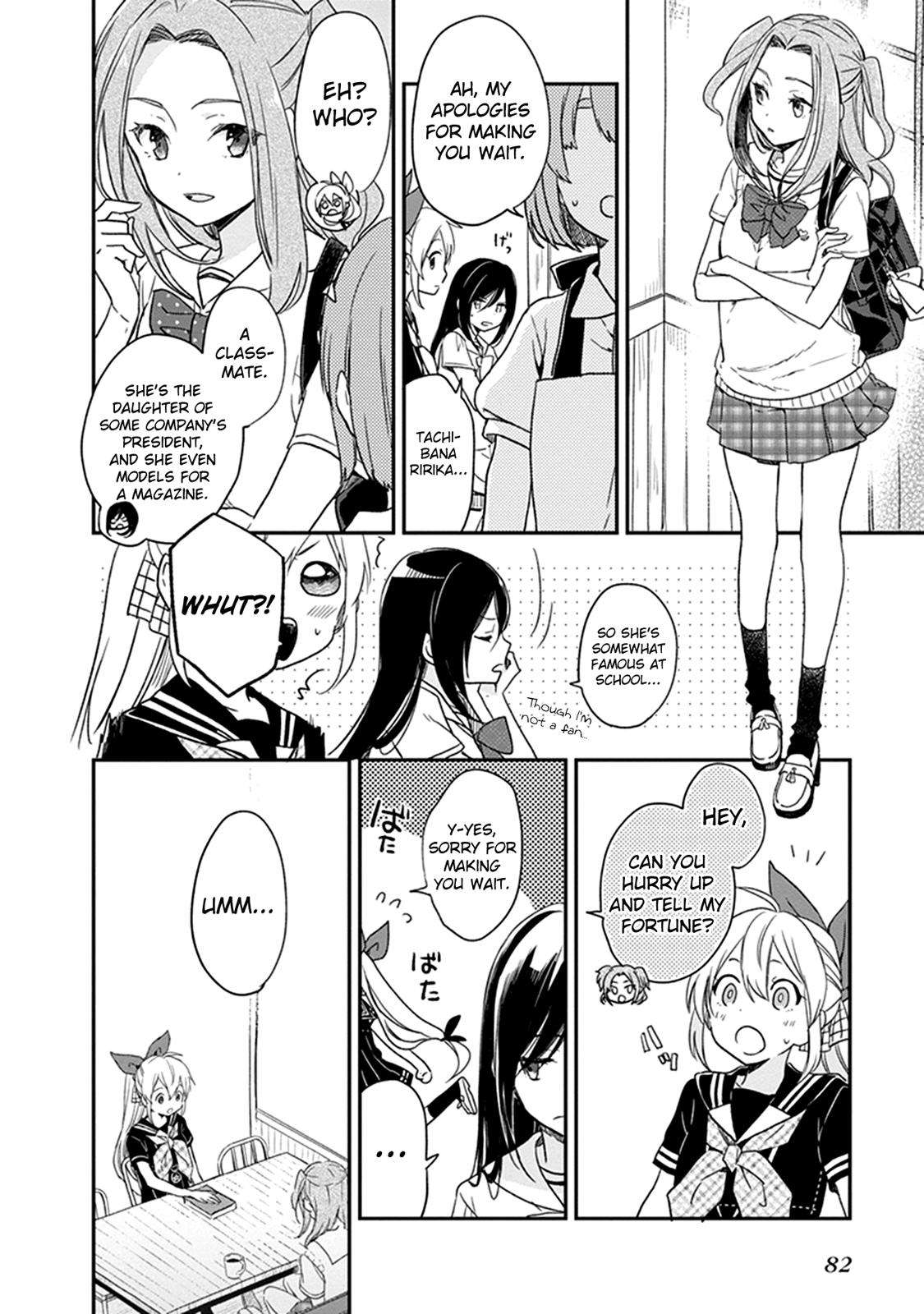 Gendai Majo no Shuushoku Jijou Chap 14 - Next Chap 15