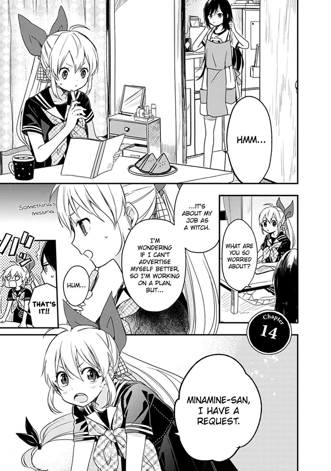 Gendai Majo no Shuushoku Jijou Chap 14 - Next Chap 15