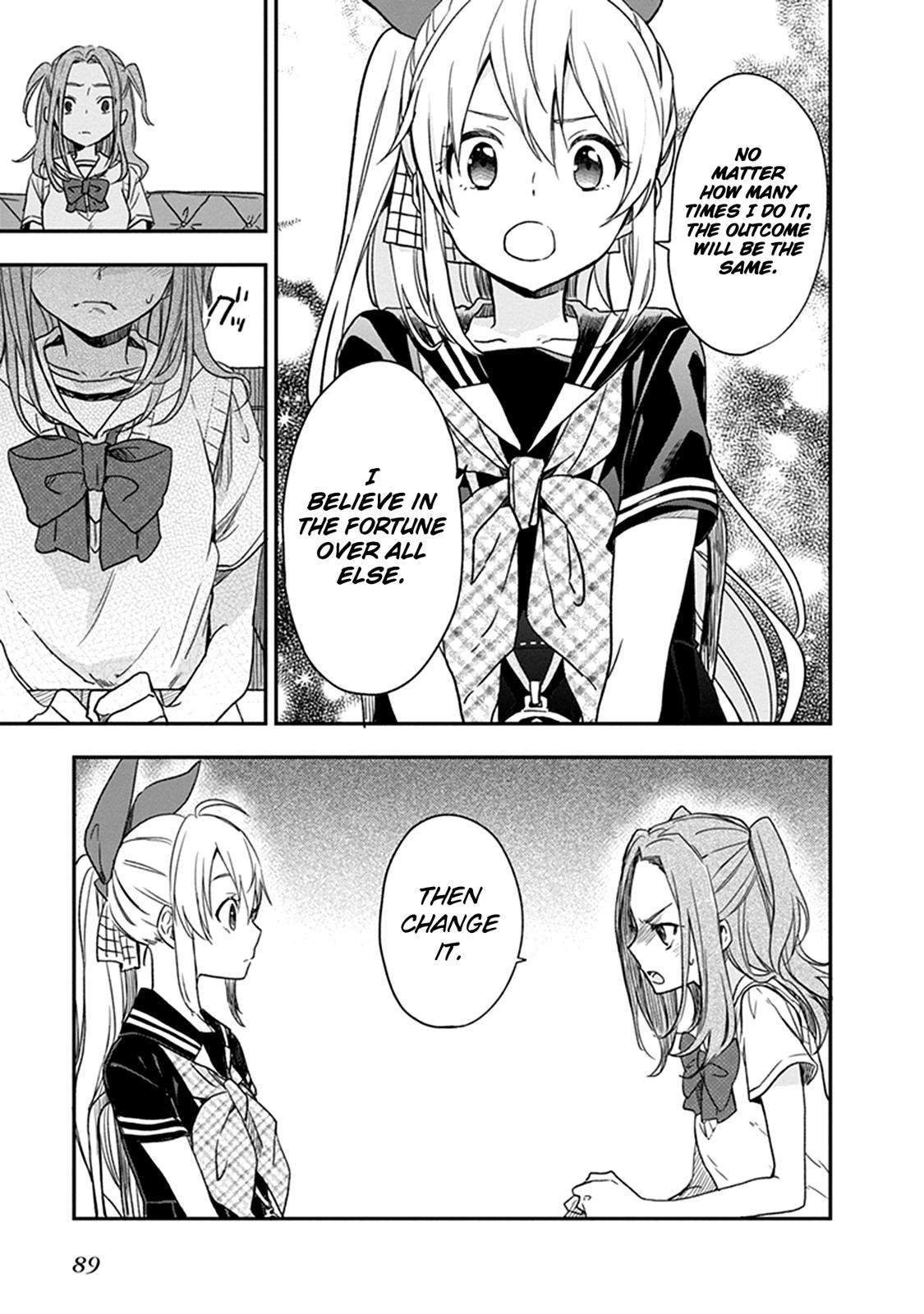 Gendai Majo no Shuushoku Jijou Chap 14 - Next Chap 15