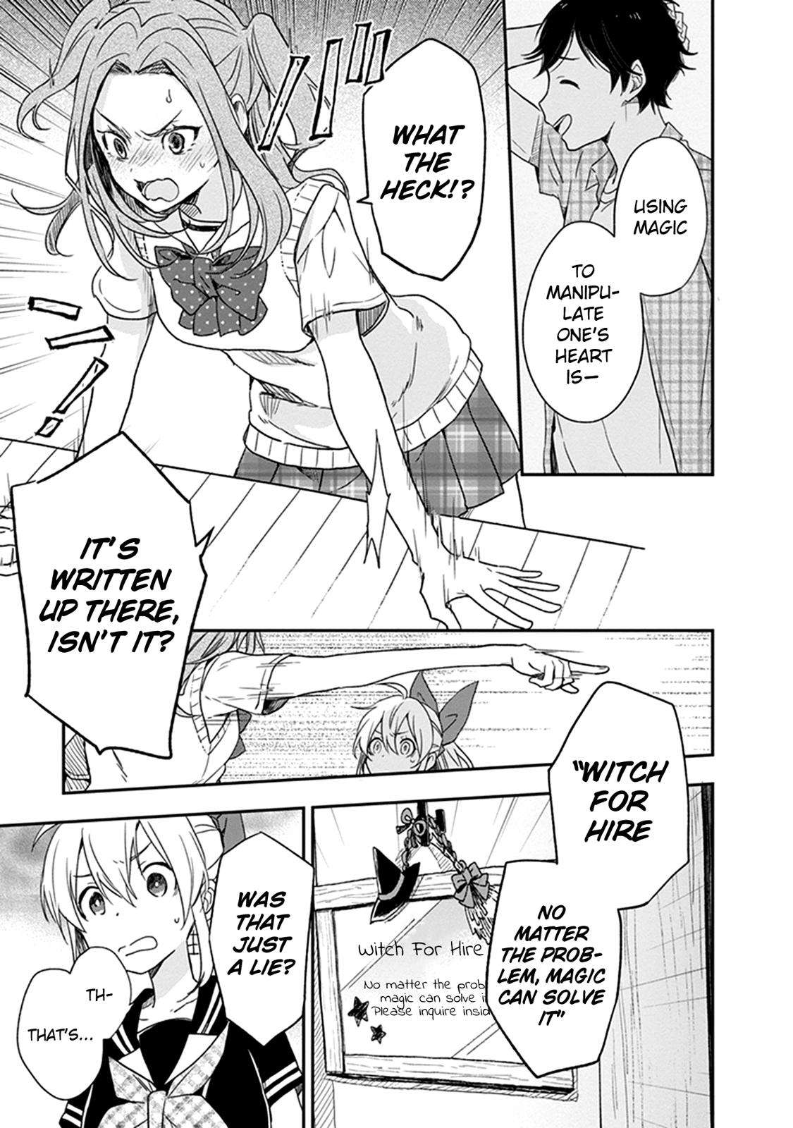 Gendai Majo no Shuushoku Jijou Chap 14 - Next Chap 15