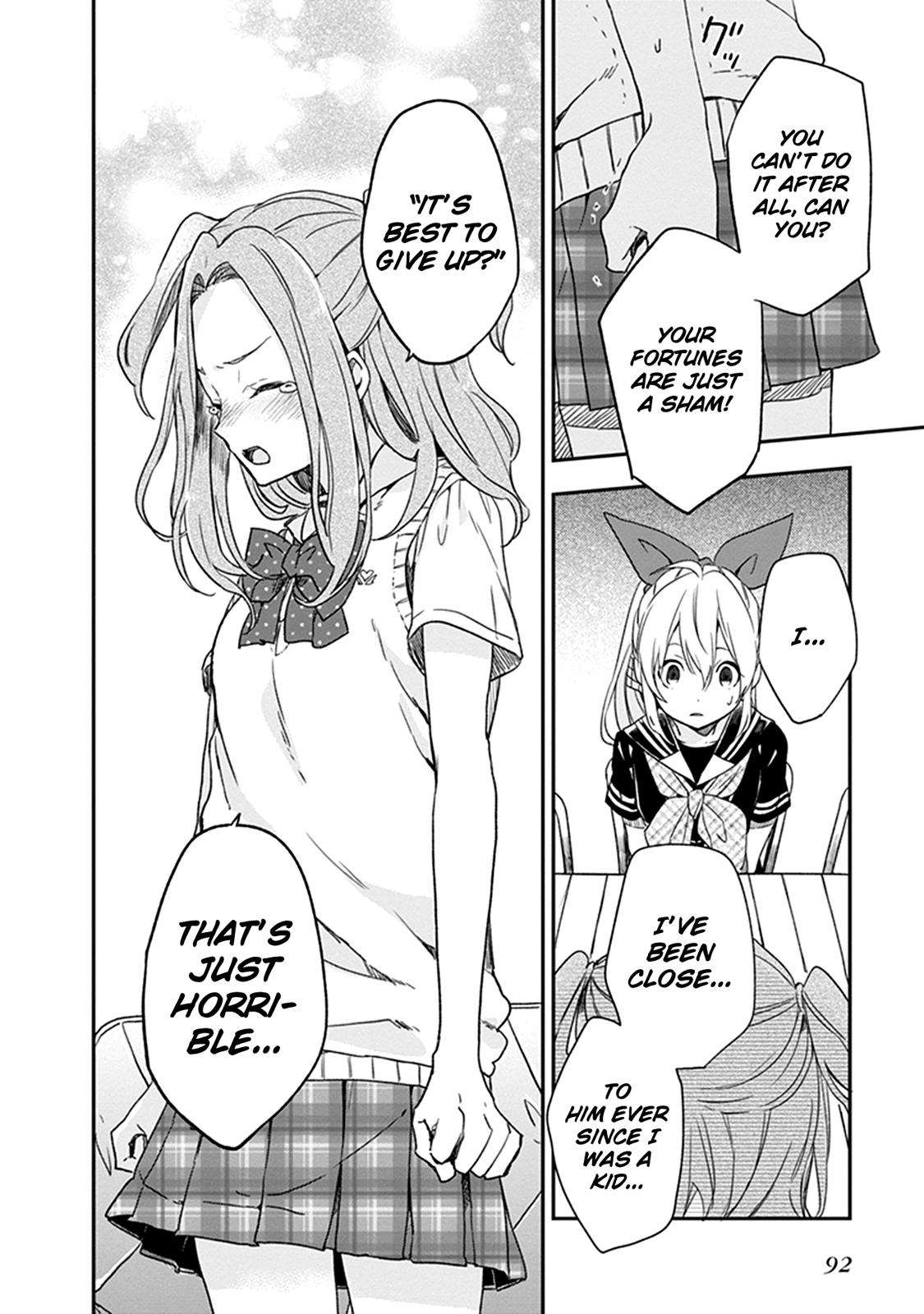 Gendai Majo no Shuushoku Jijou Chap 14 - Next Chap 15