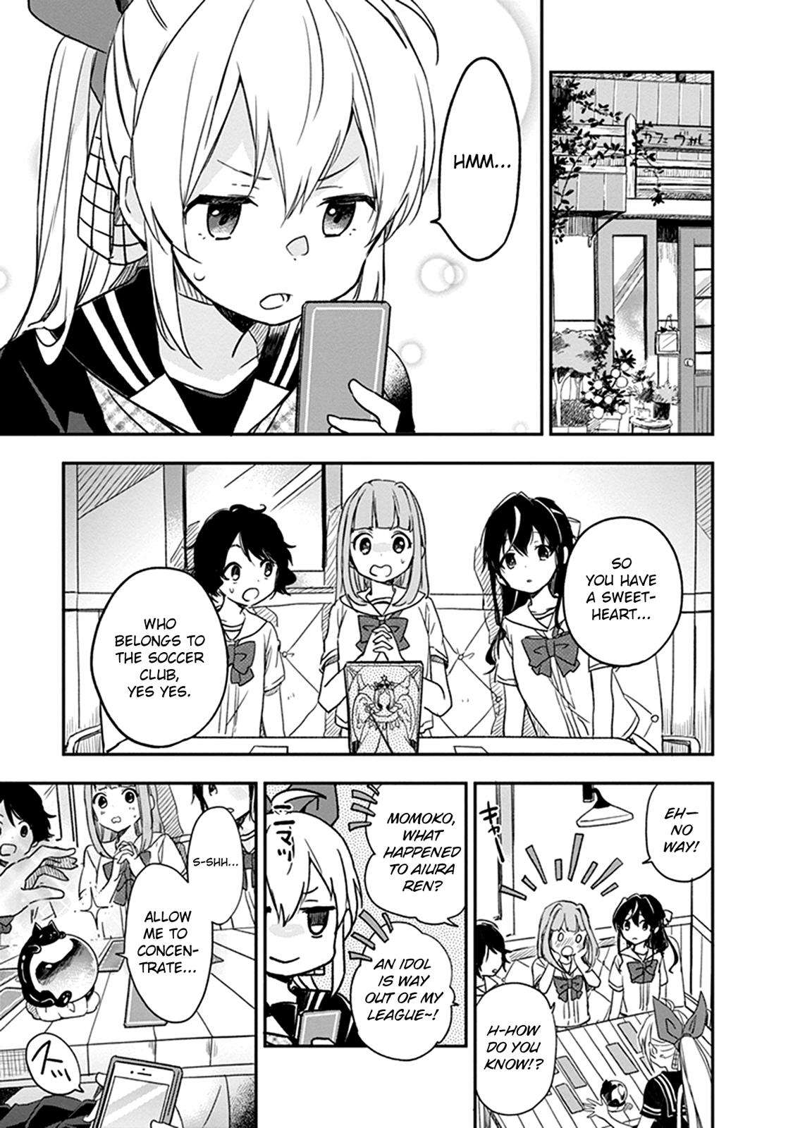 Gendai Majo no Shuushoku Jijou Chap 14 - Next Chap 15