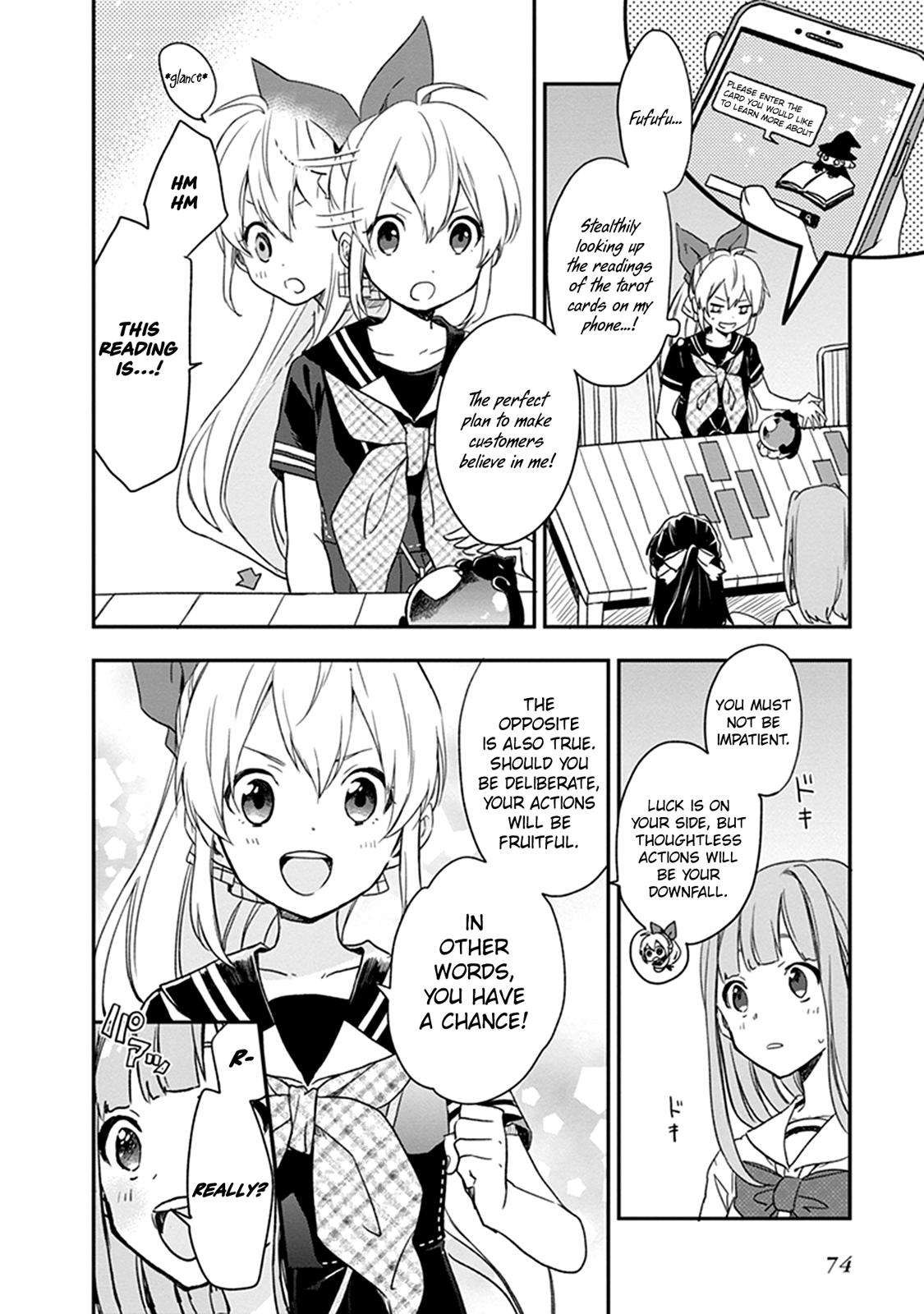 Gendai Majo no Shuushoku Jijou Chap 14 - Next Chap 15