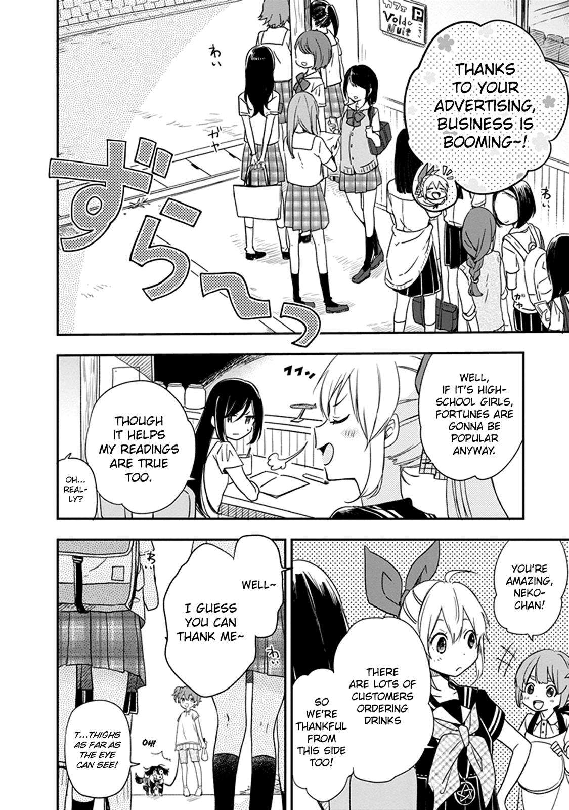 Gendai Majo no Shuushoku Jijou Chap 14 - Next Chap 15