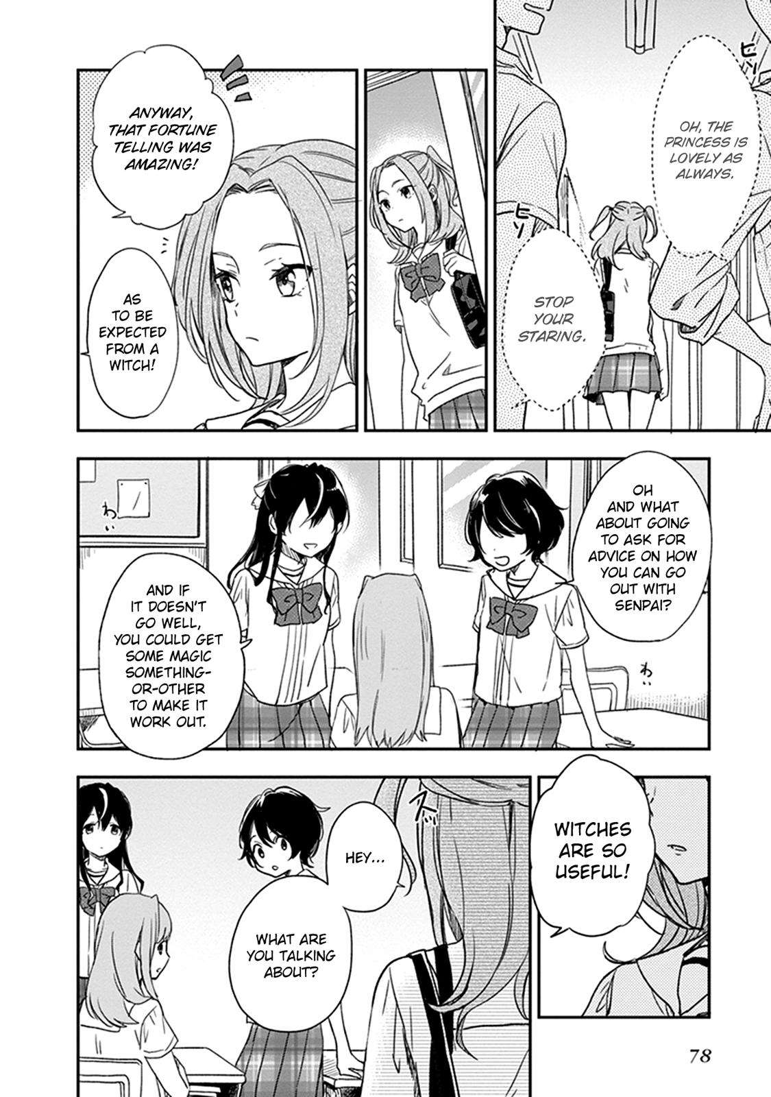 Gendai Majo no Shuushoku Jijou Chap 14 - Next Chap 15