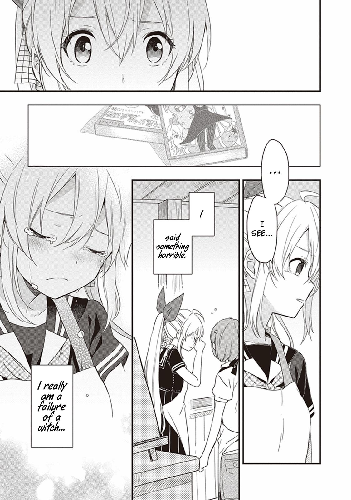 Gendai Majo no Shuushoku Jijou Chap 15 - Next Chap 16