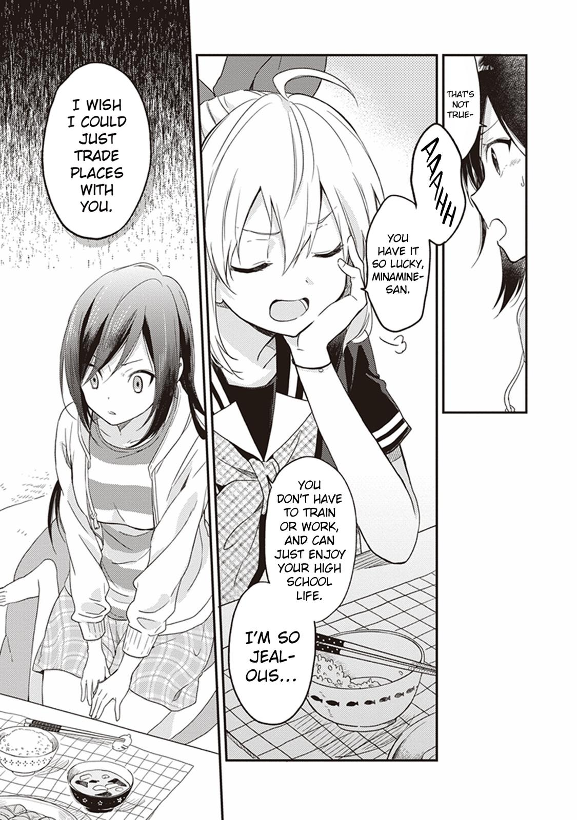 Gendai Majo no Shuushoku Jijou Chap 15 - Next Chap 16
