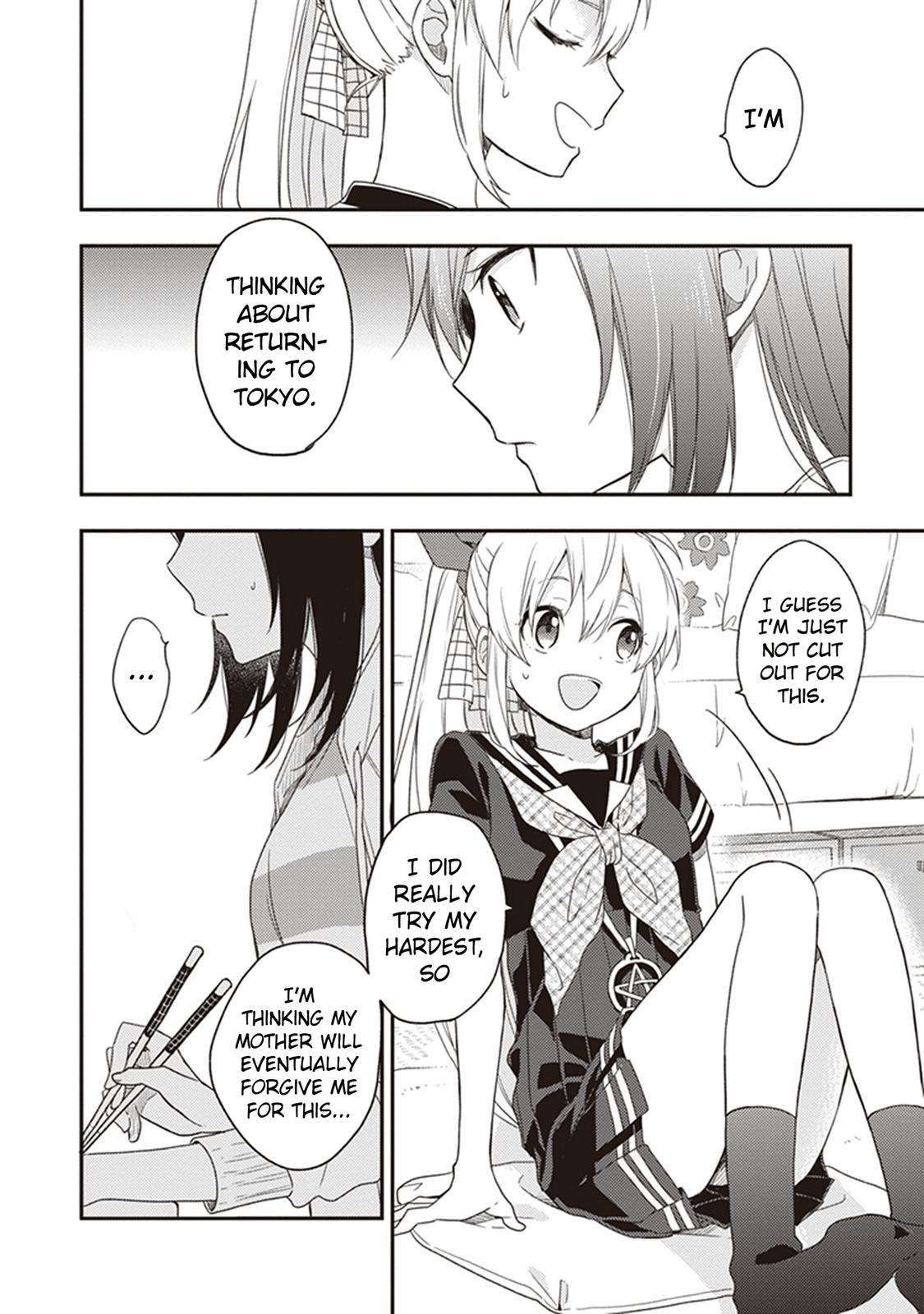 Gendai Majo no Shuushoku Jijou Chap 15 - Next Chap 16