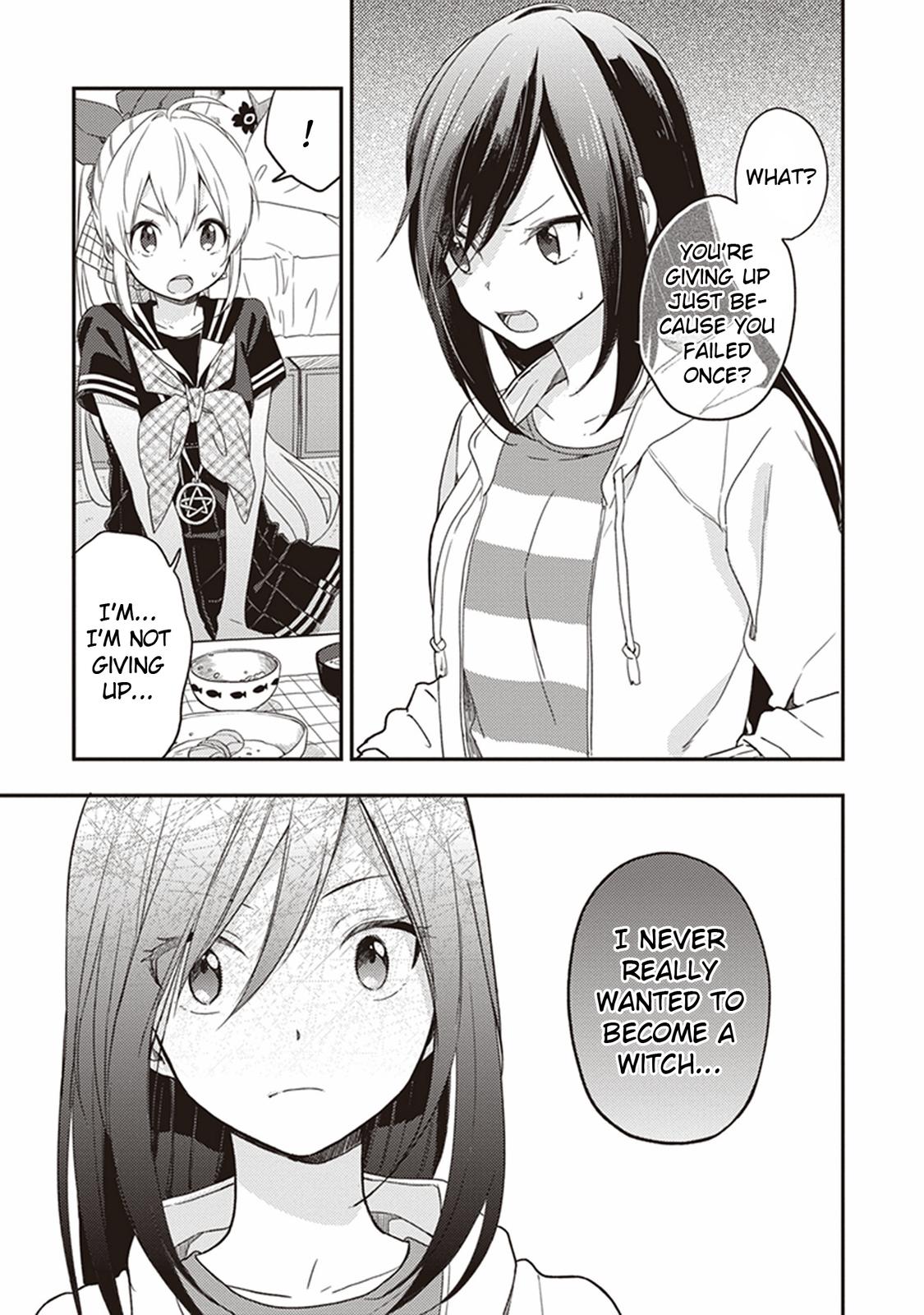 Gendai Majo no Shuushoku Jijou Chap 15 - Next Chap 16