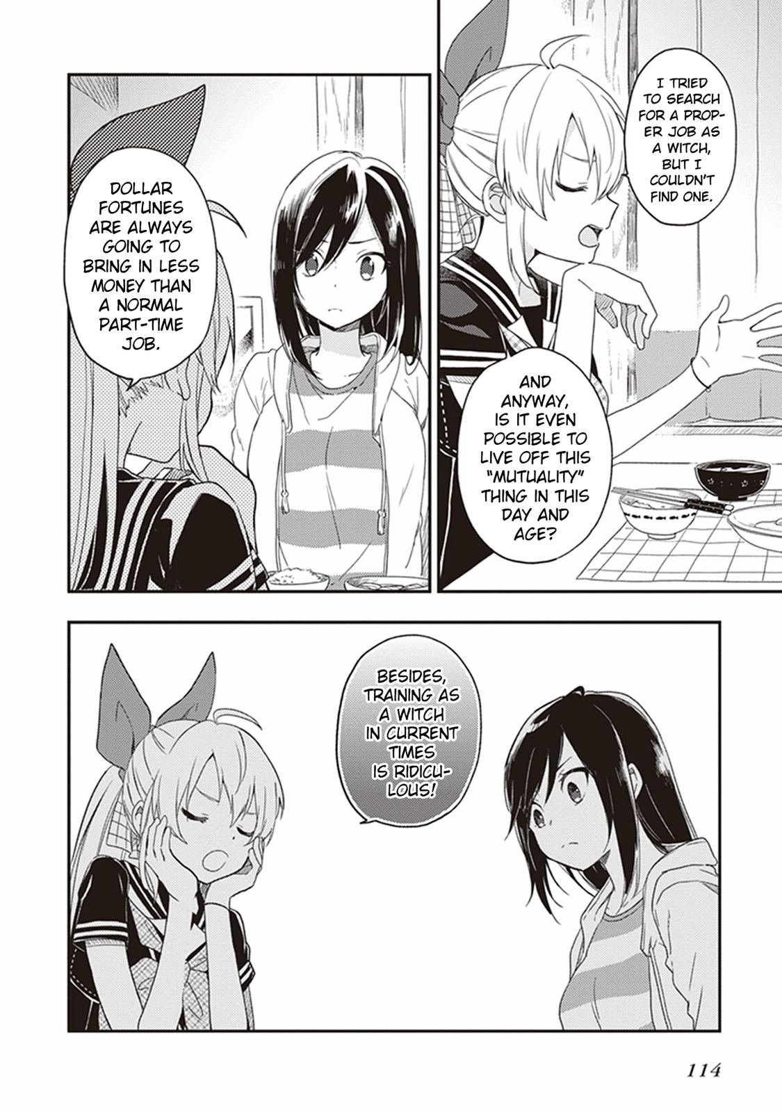 Gendai Majo no Shuushoku Jijou Chap 15 - Next Chap 16