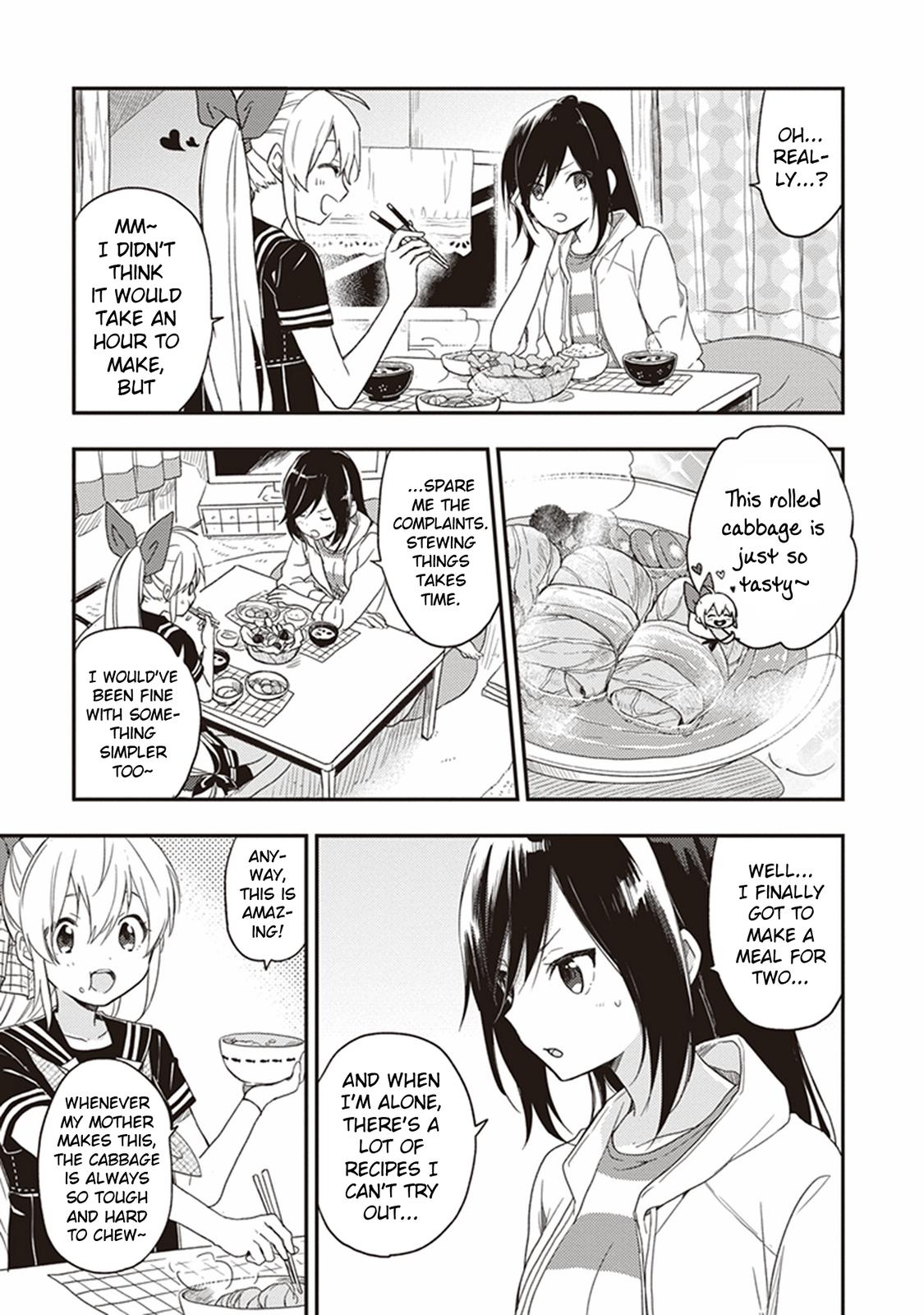 Gendai Majo no Shuushoku Jijou Chap 15 - Next Chap 16