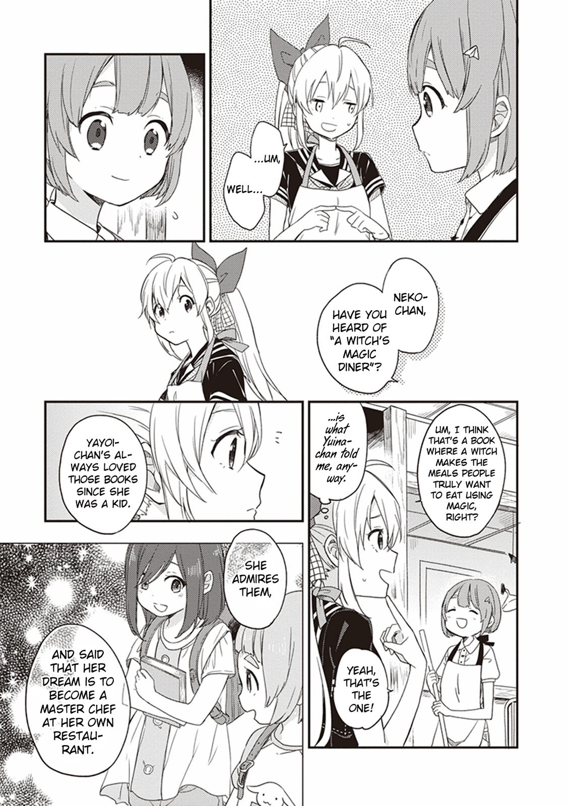 Gendai Majo no Shuushoku Jijou Chap 15 - Next Chap 16