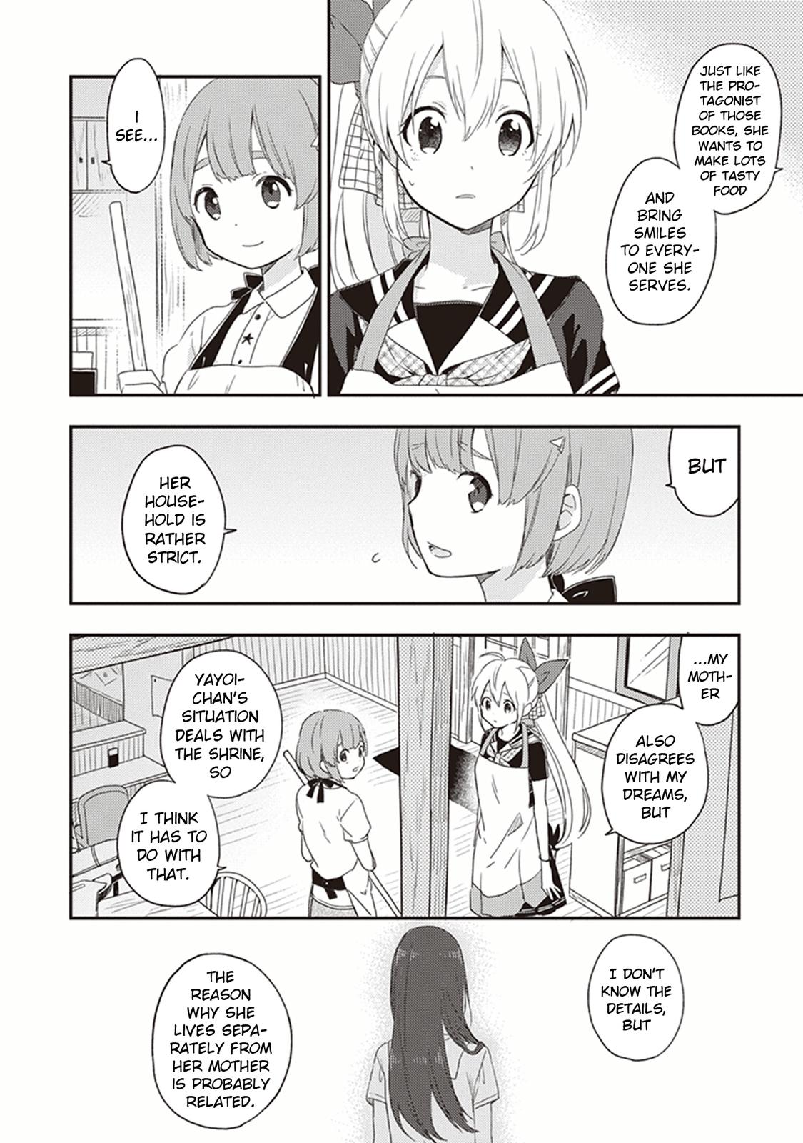 Gendai Majo no Shuushoku Jijou Chap 15 - Next Chap 16