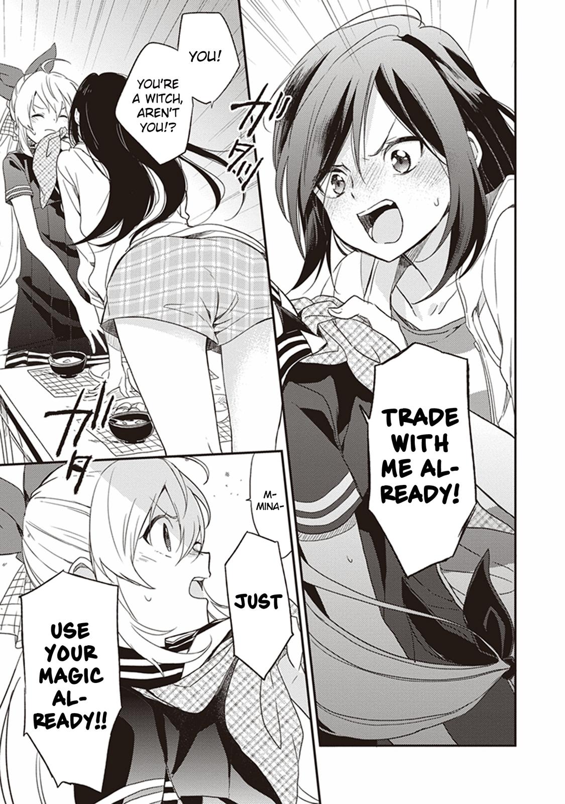 Gendai Majo no Shuushoku Jijou Chap 15 - Next Chap 16