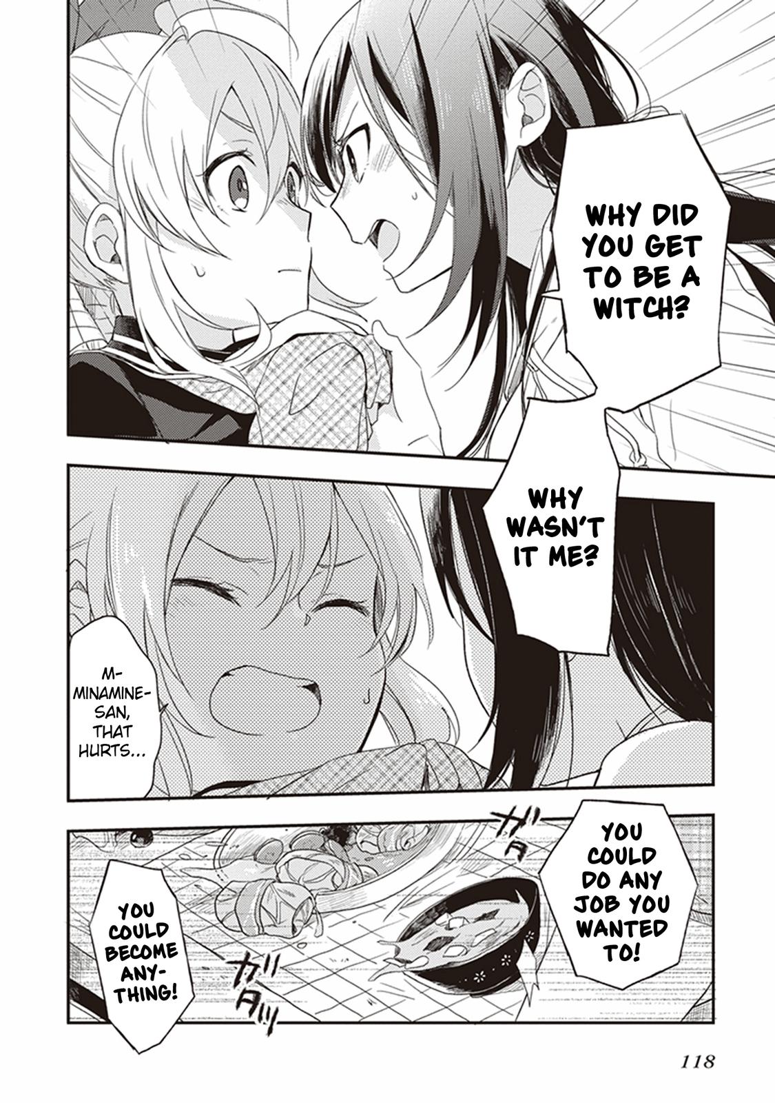 Gendai Majo no Shuushoku Jijou Chap 15 - Next Chap 16