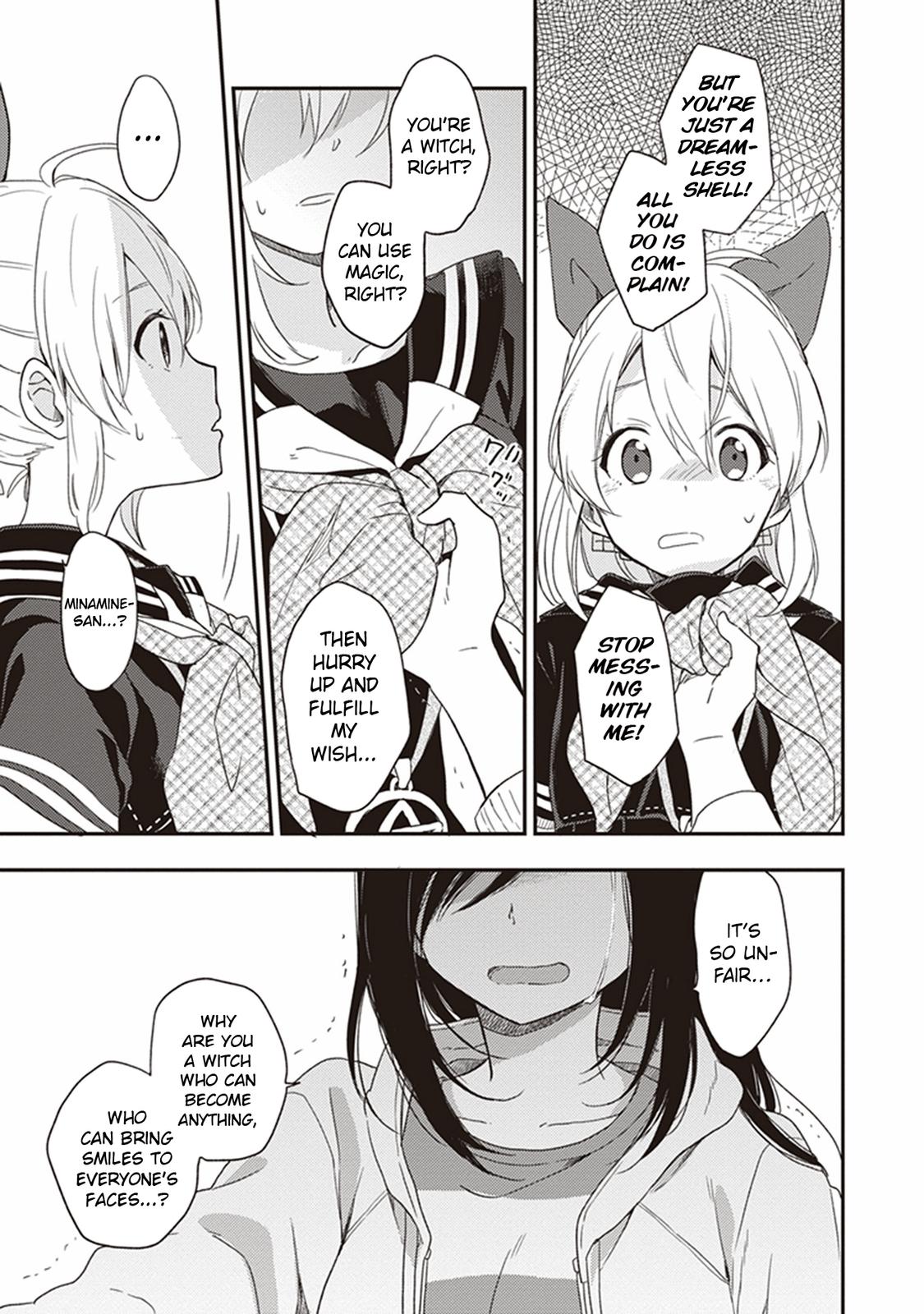 Gendai Majo no Shuushoku Jijou Chap 15 - Next Chap 16