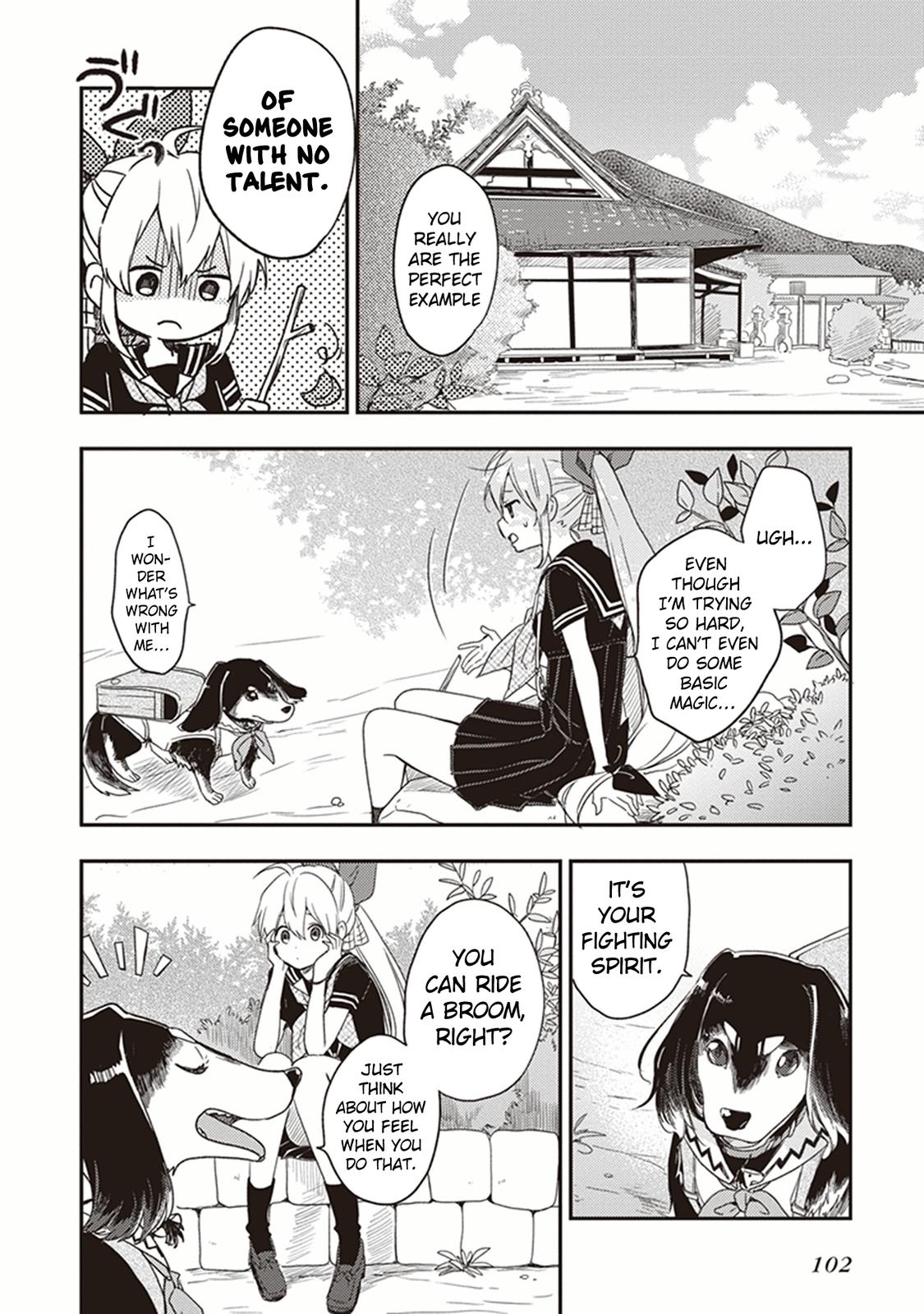 Gendai Majo no Shuushoku Jijou Chap 15 - Next Chap 16