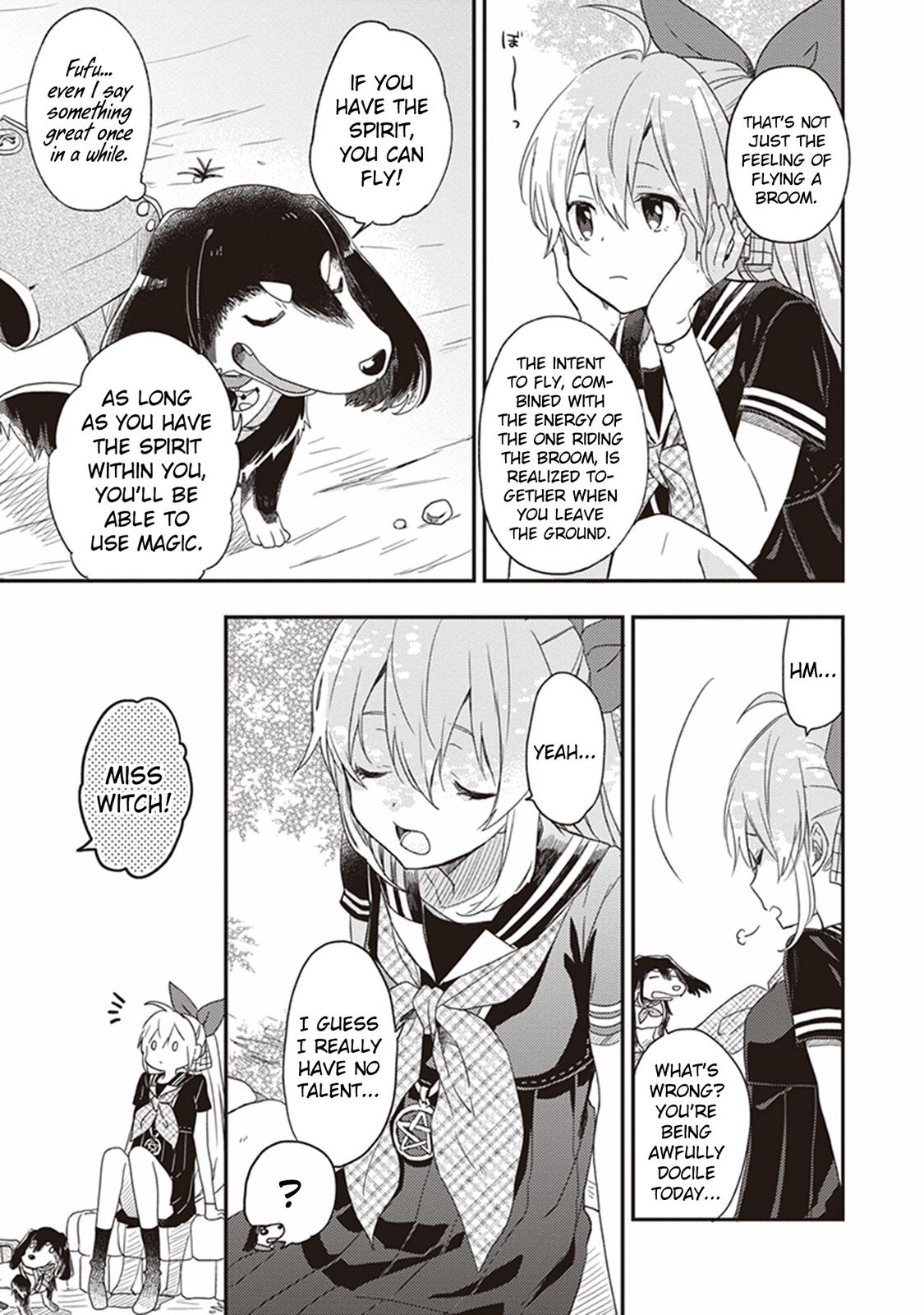 Gendai Majo no Shuushoku Jijou Chap 15 - Next Chap 16
