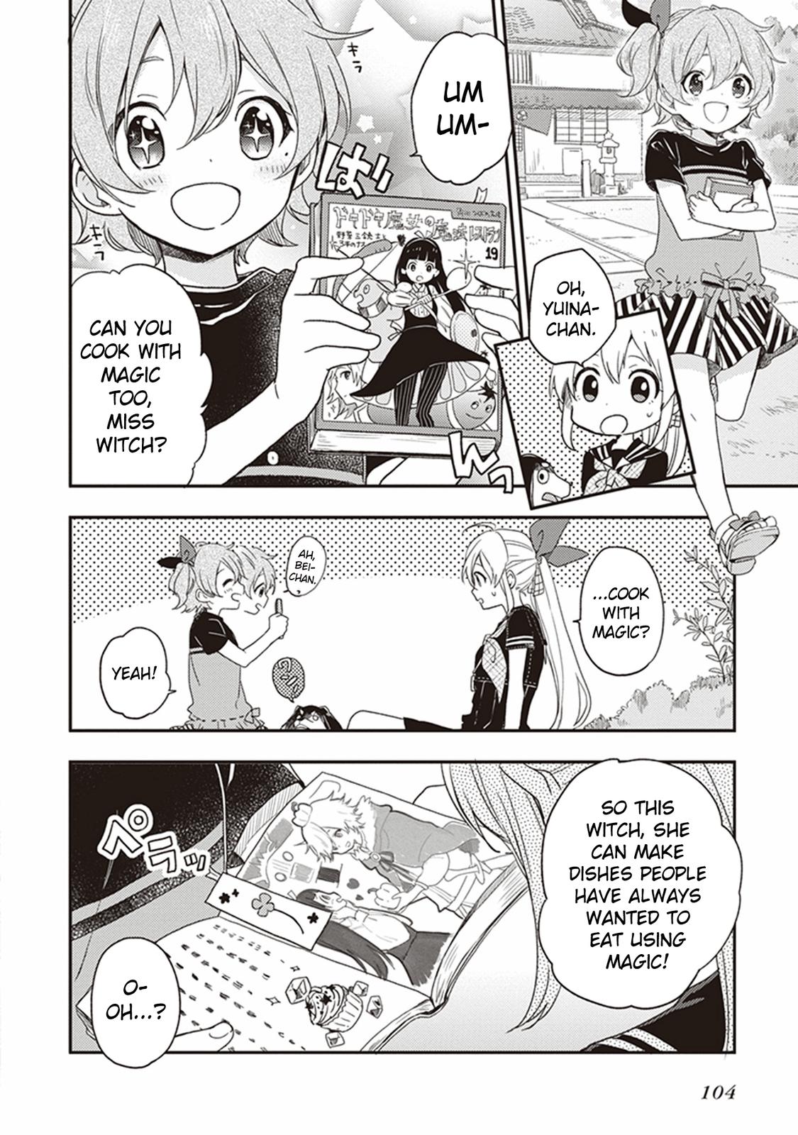 Gendai Majo no Shuushoku Jijou Chap 15 - Next Chap 16