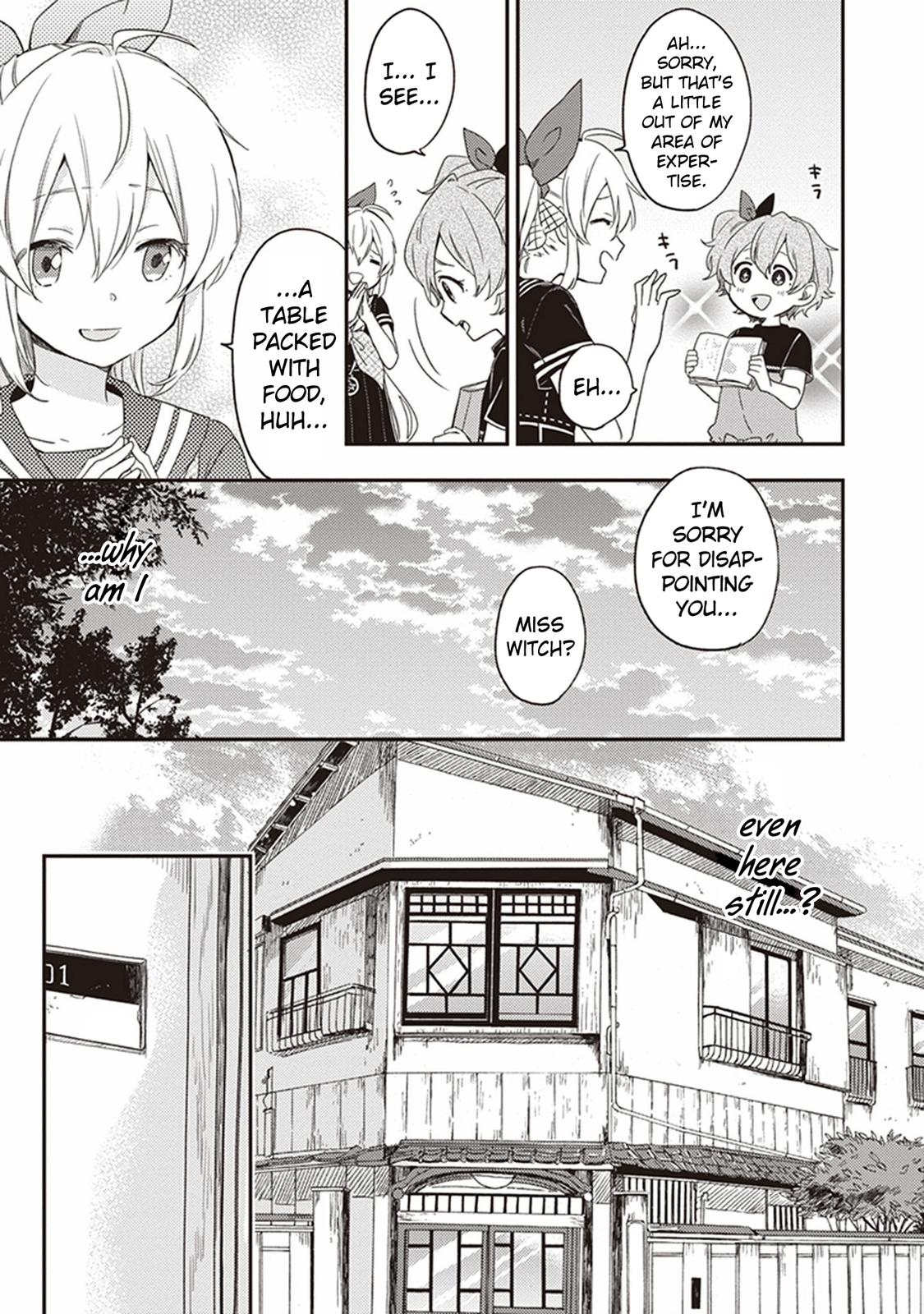 Gendai Majo no Shuushoku Jijou Chap 15 - Next Chap 16