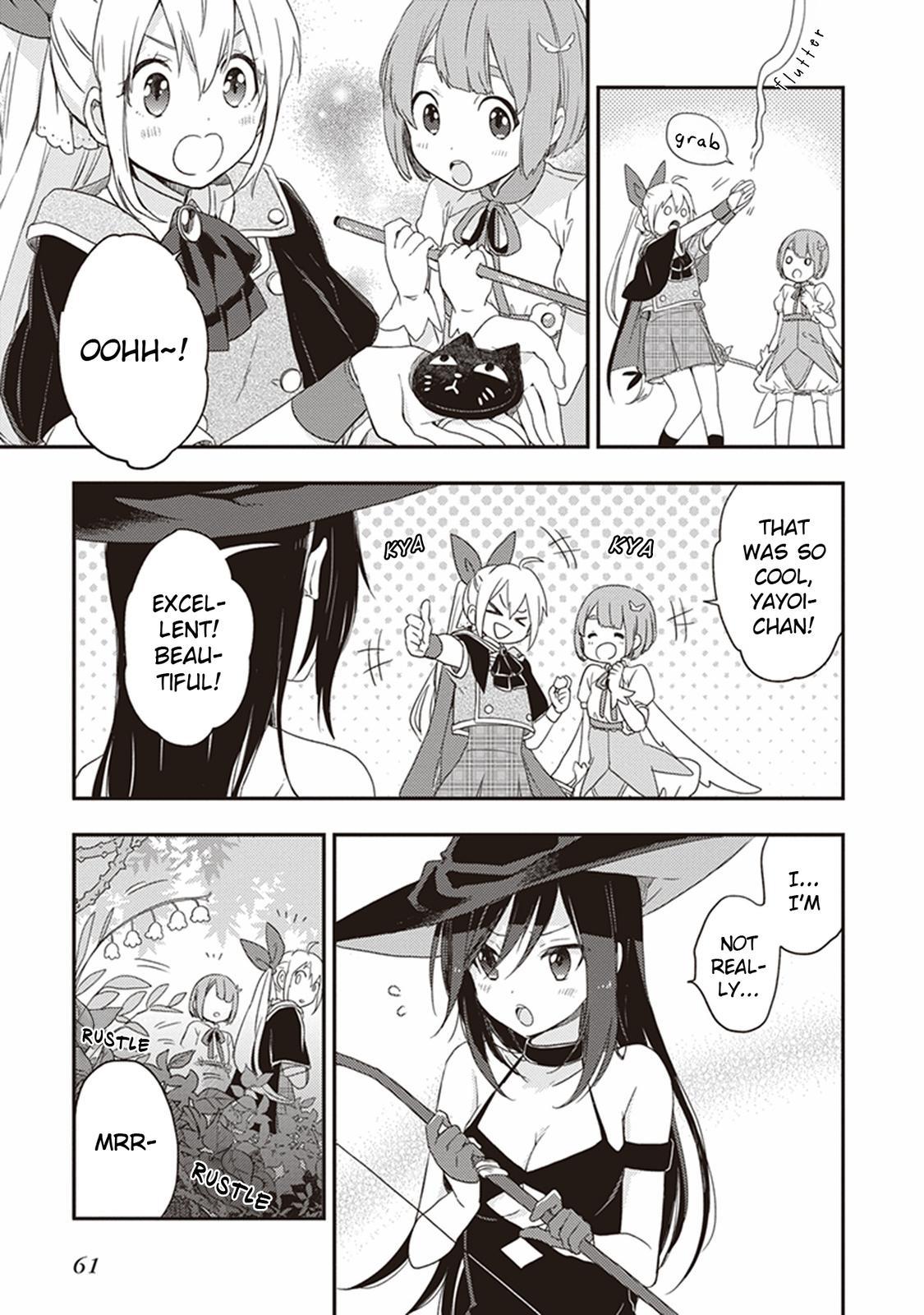 Gendai Majo no Shuushoku Jijou Chap 18 - Next Chap 19