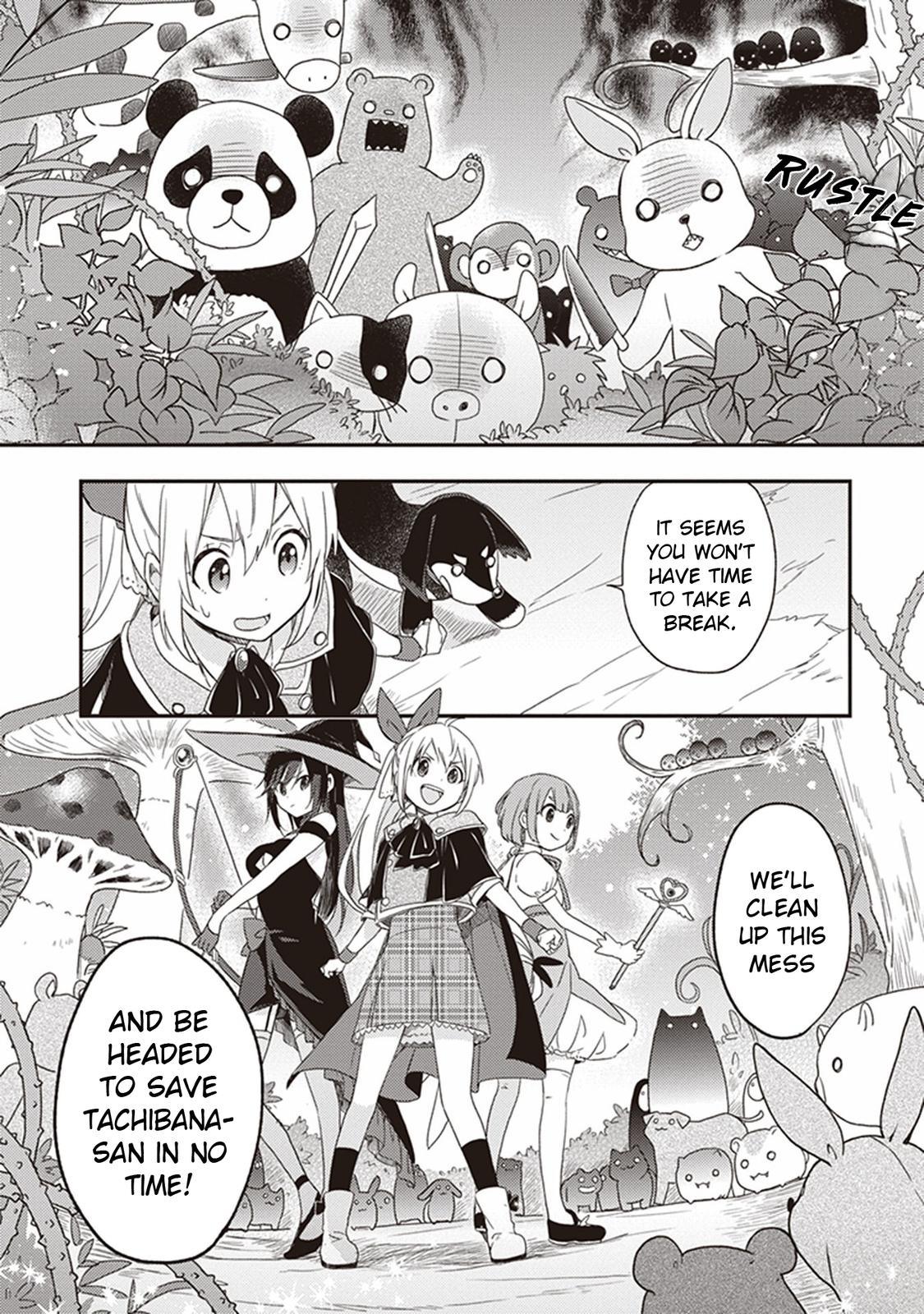 Gendai Majo no Shuushoku Jijou Chap 18 - Next Chap 19