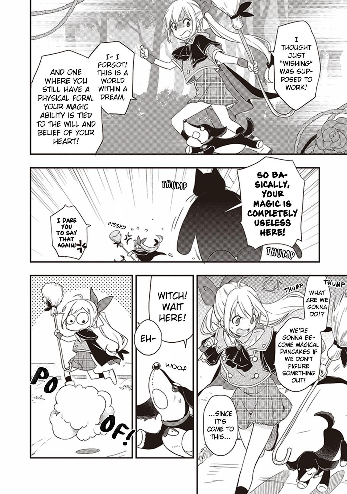 Gendai Majo no Shuushoku Jijou Chap 18 - Next Chap 19