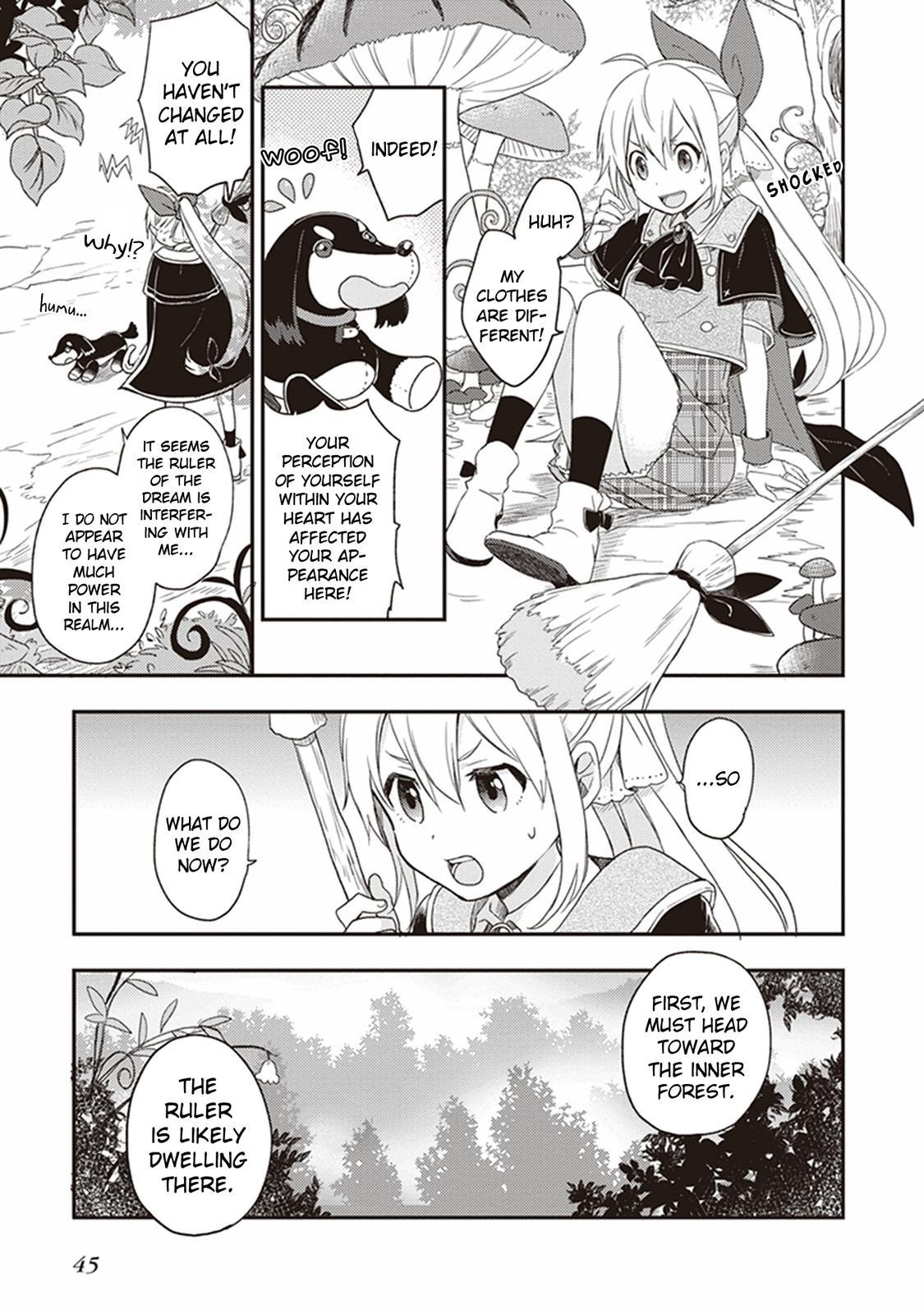 Gendai Majo no Shuushoku Jijou Chap 18 - Next Chap 19