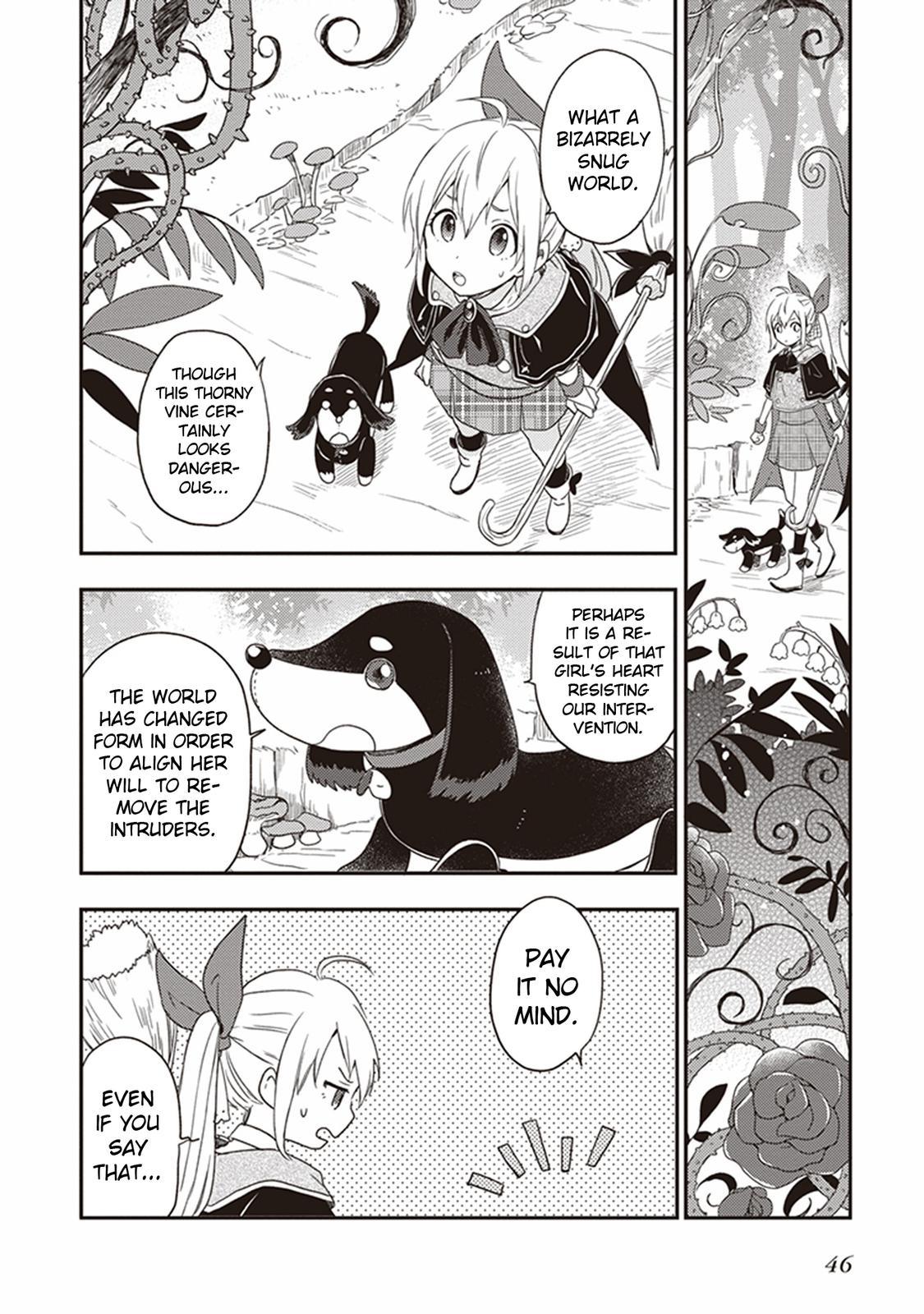 Gendai Majo no Shuushoku Jijou Chap 18 - Next Chap 19