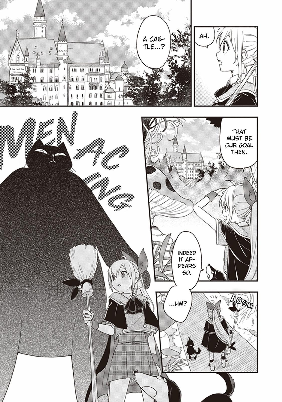 Gendai Majo no Shuushoku Jijou Chap 18 - Next Chap 19