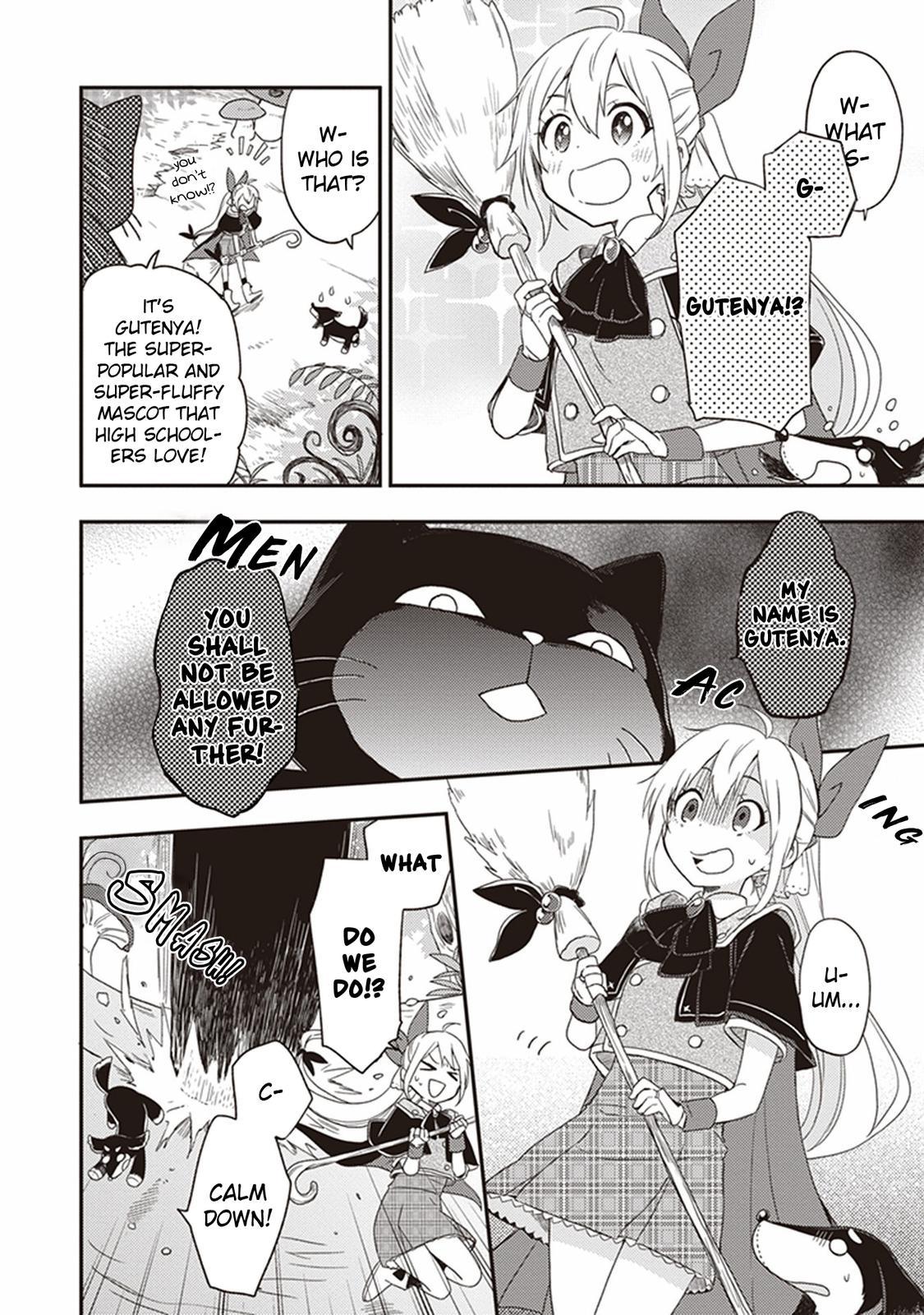 Gendai Majo no Shuushoku Jijou Chap 18 - Next Chap 19