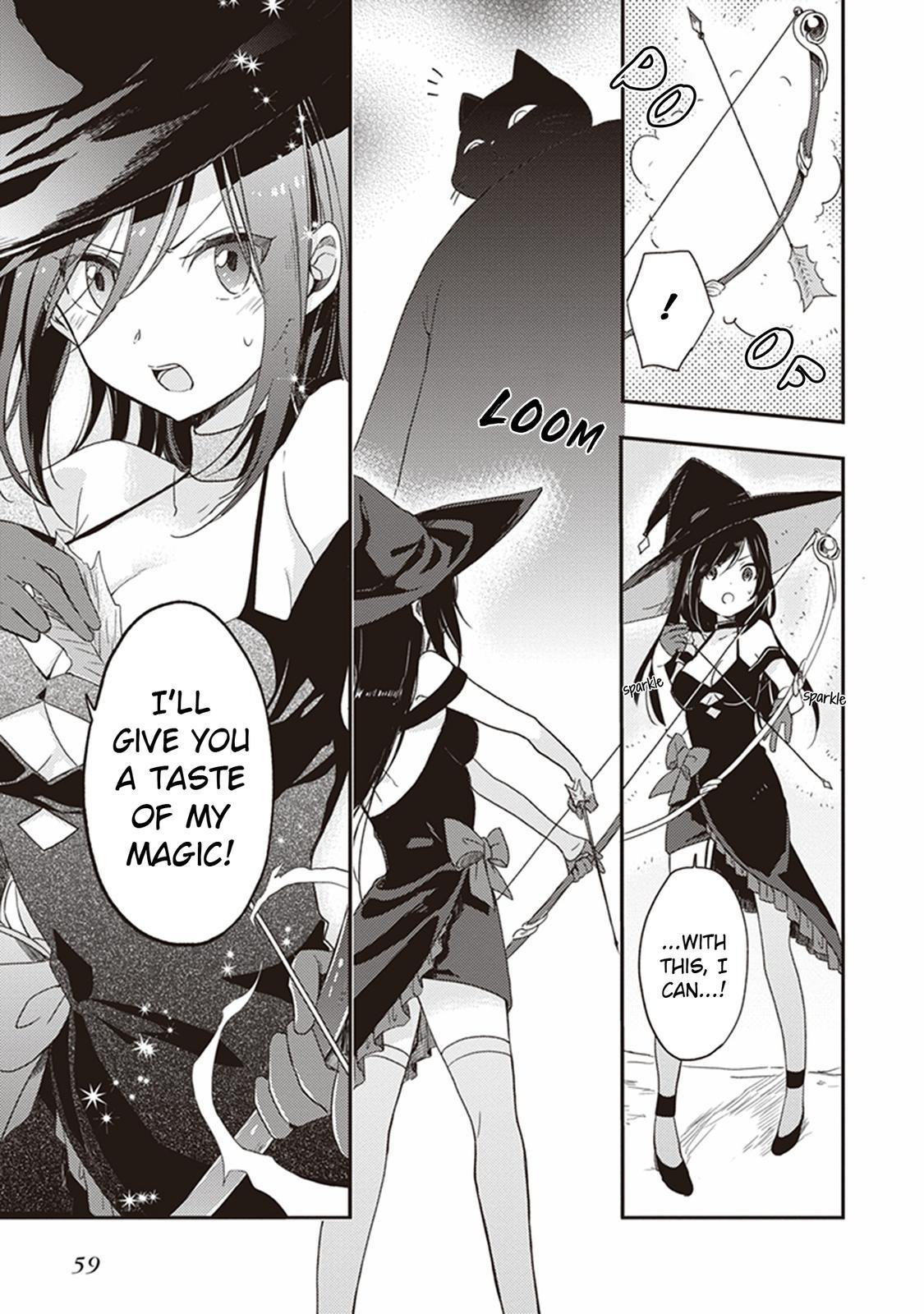 Gendai Majo no Shuushoku Jijou Chap 18 - Next Chap 19