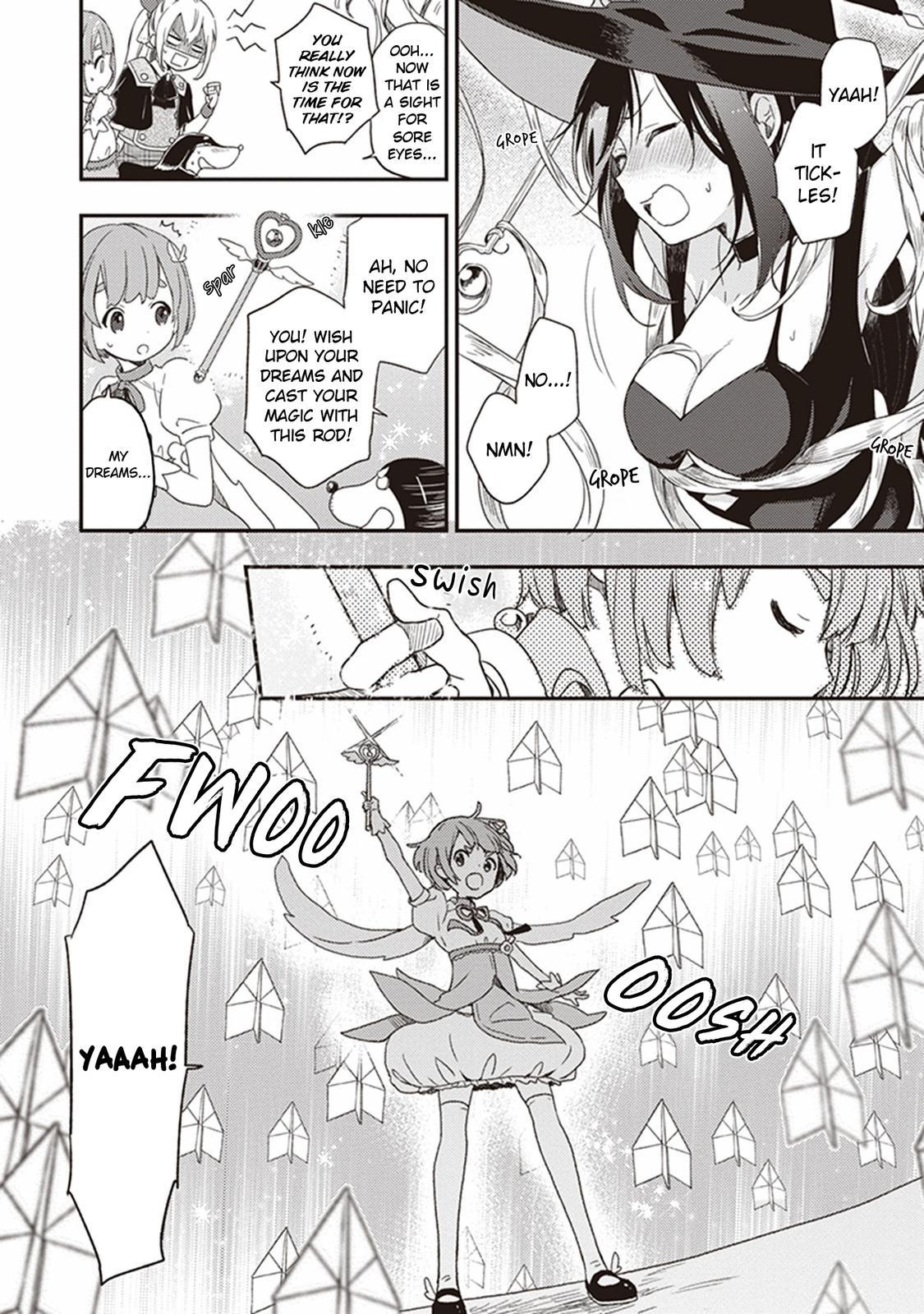 Gendai Majo no Shuushoku Jijou Chap 18 - Next Chap 19