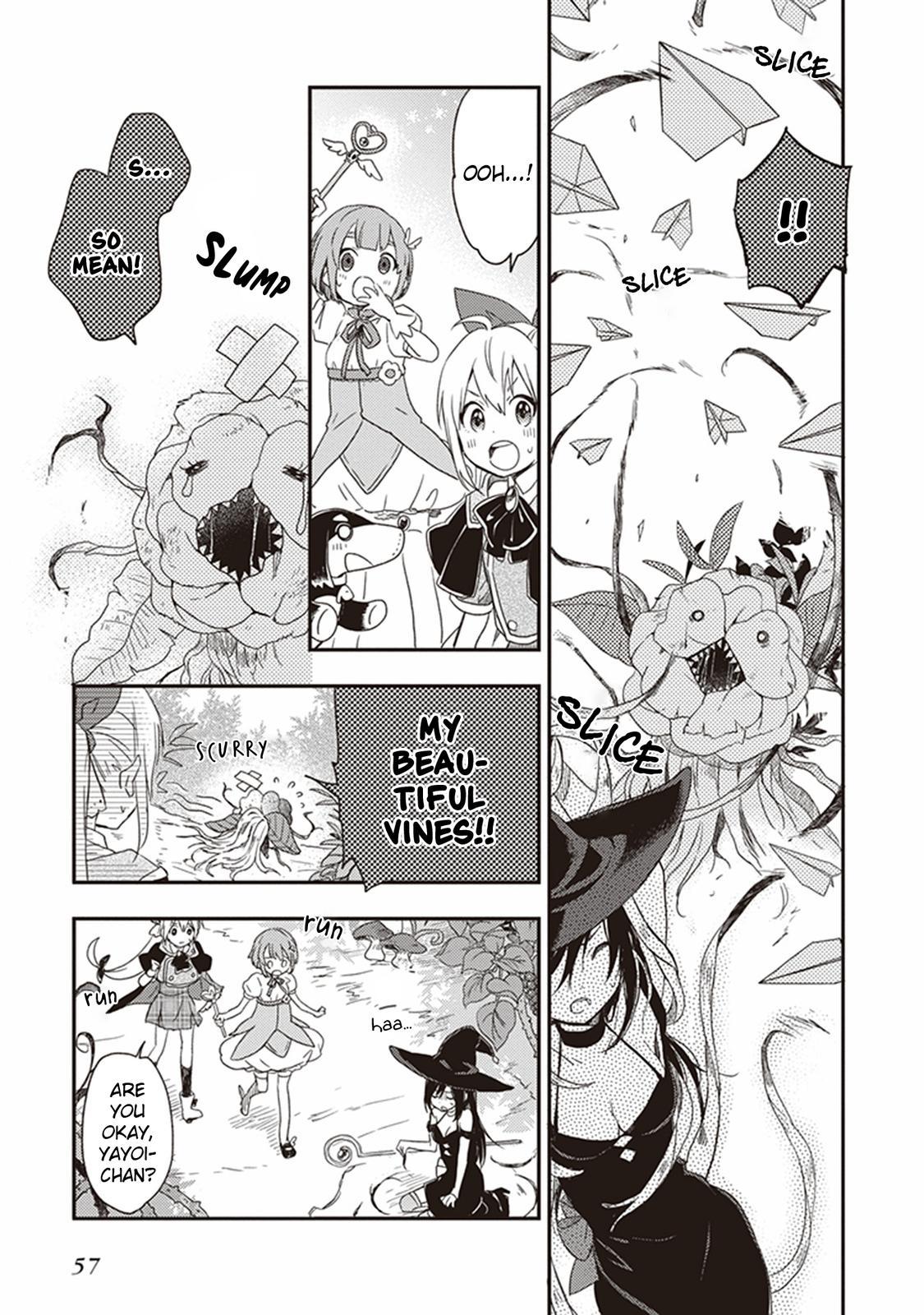 Gendai Majo no Shuushoku Jijou Chap 18 - Next Chap 19