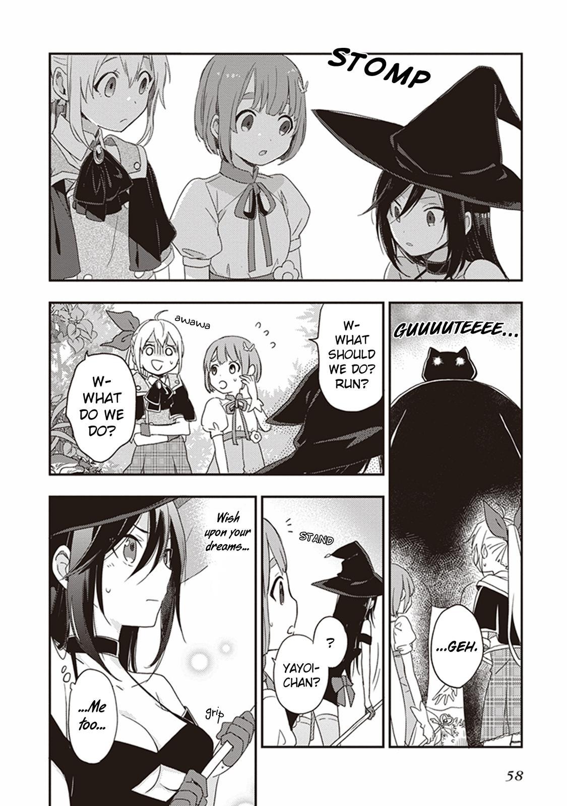 Gendai Majo no Shuushoku Jijou Chap 18 - Next Chap 19