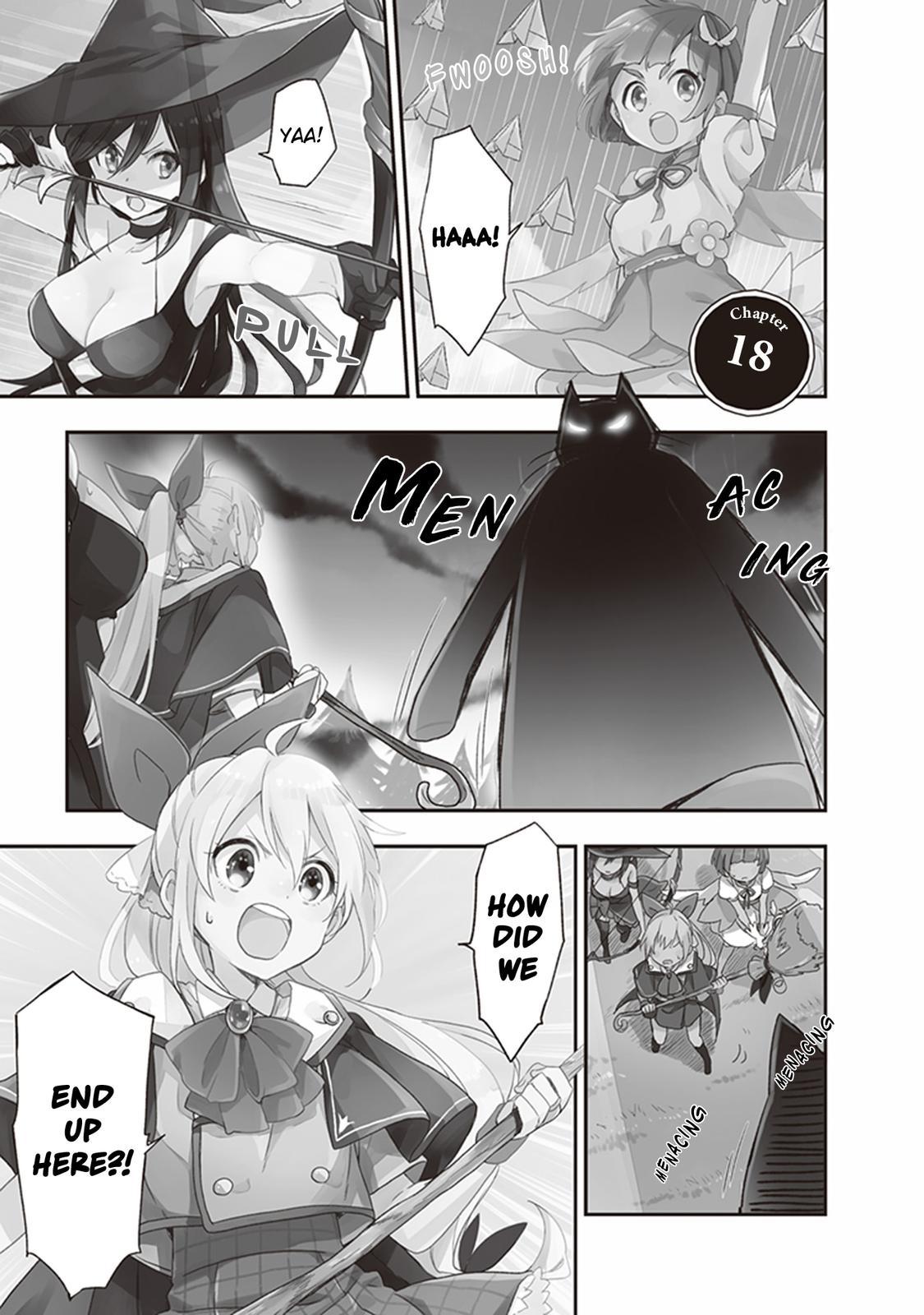 Gendai Majo no Shuushoku Jijou Chap 18 - Next Chap 19