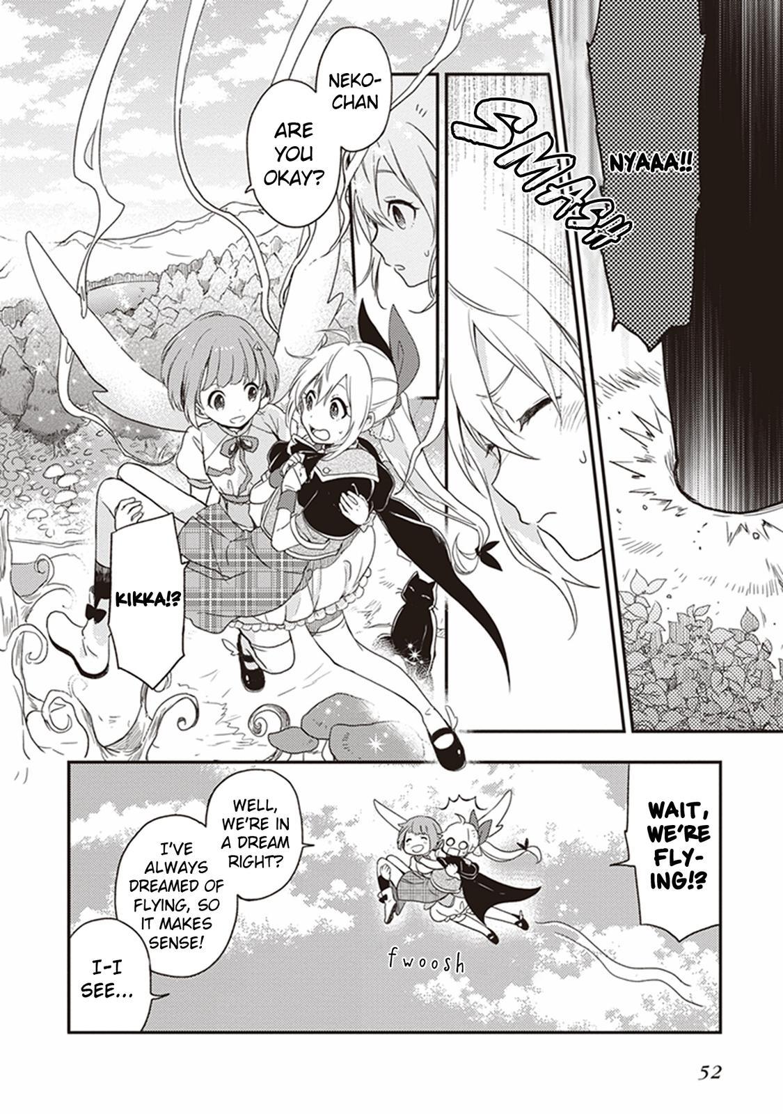 Gendai Majo no Shuushoku Jijou Chap 18 - Next Chap 19