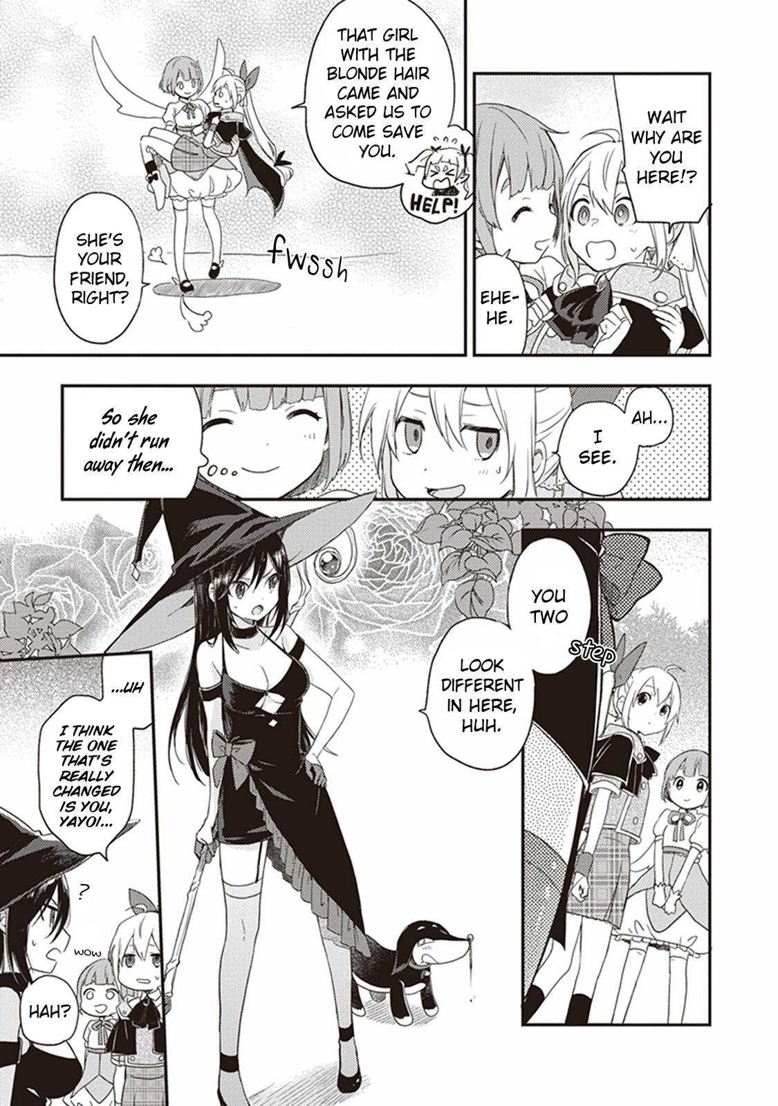 Gendai Majo no Shuushoku Jijou Chap 18 - Next Chap 19