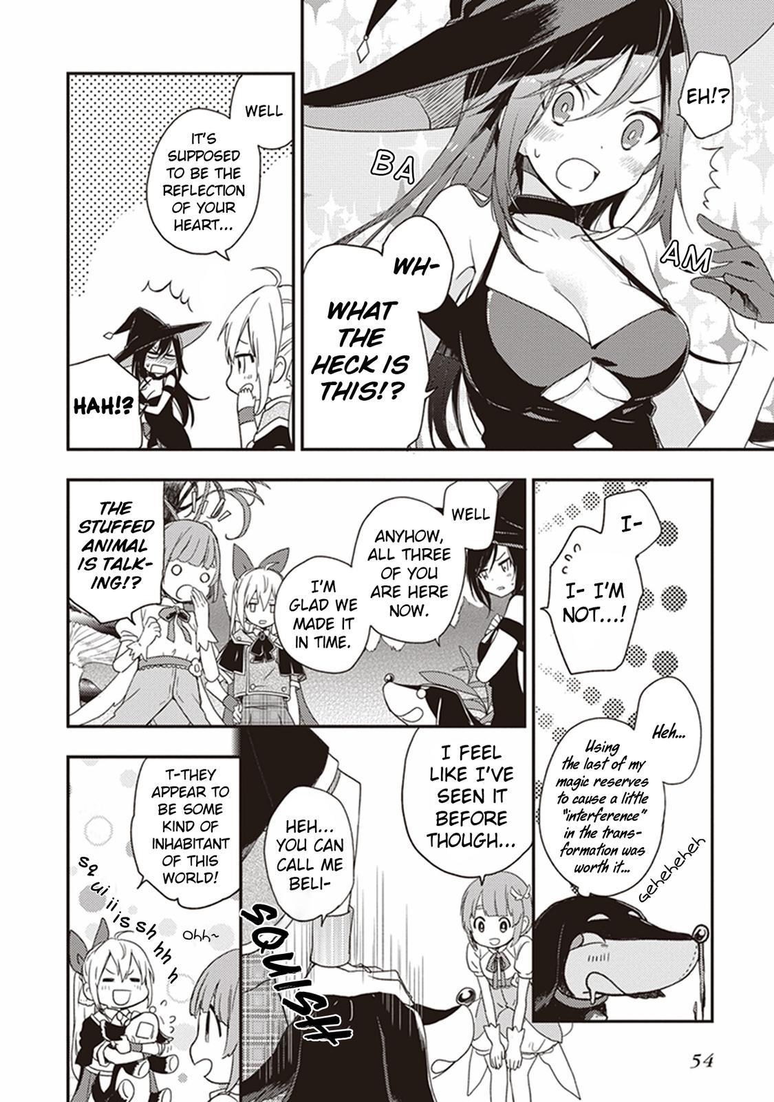 Gendai Majo no Shuushoku Jijou Chap 18 - Next Chap 19