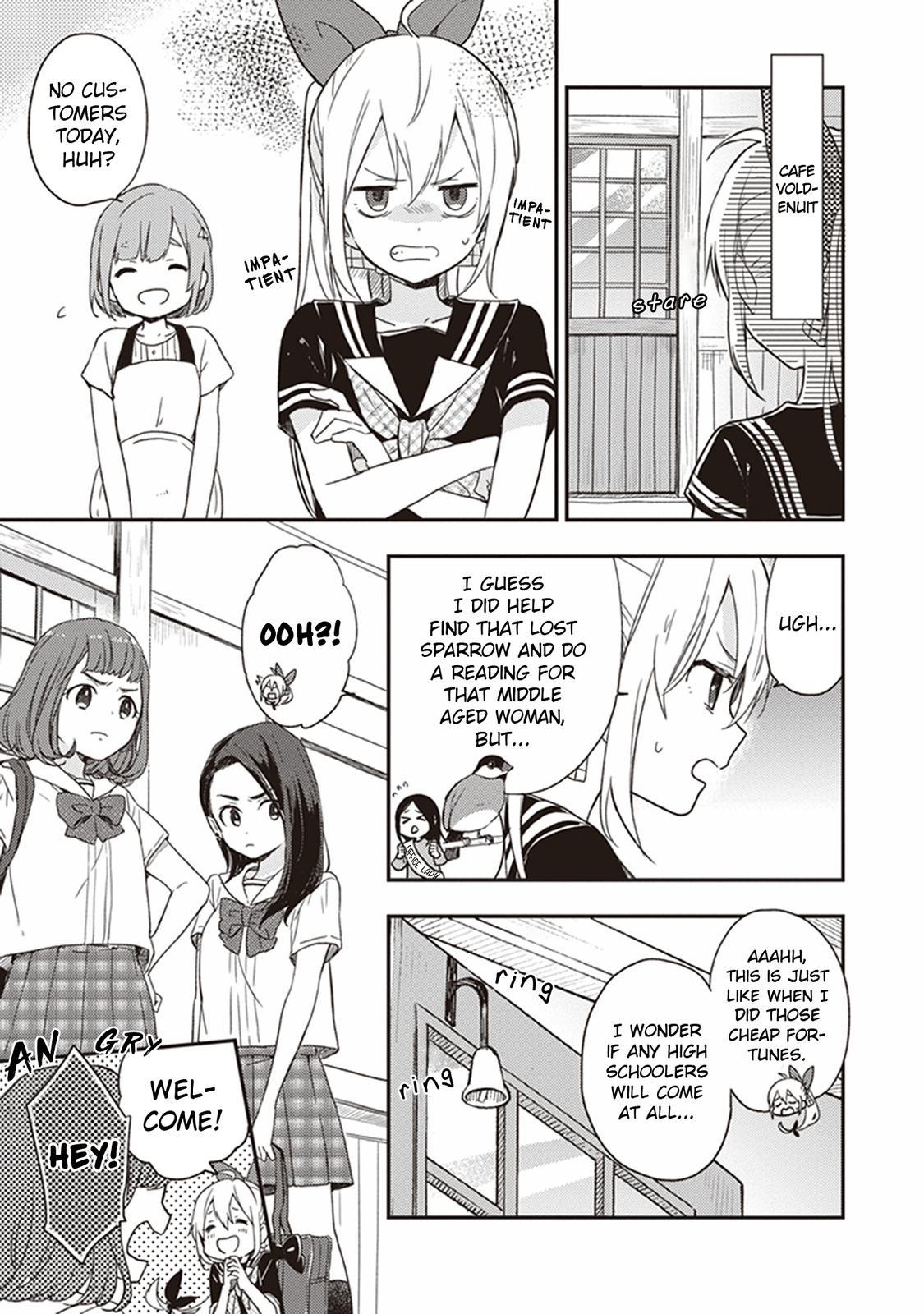 Gendai Majo no Shuushoku Jijou Chap 18 - Next Chap 19