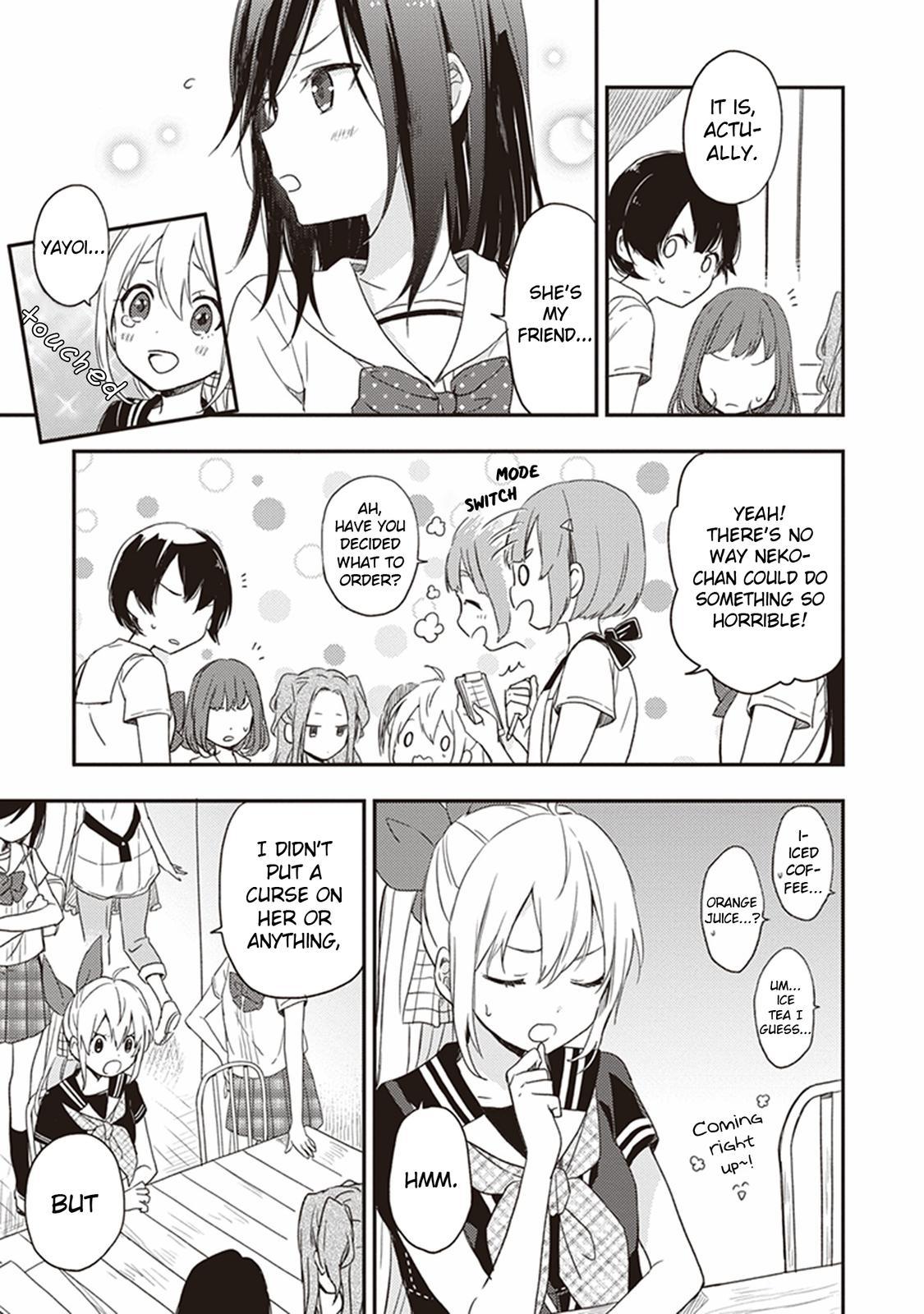 Gendai Majo no Shuushoku Jijou Chap 18 - Next Chap 19