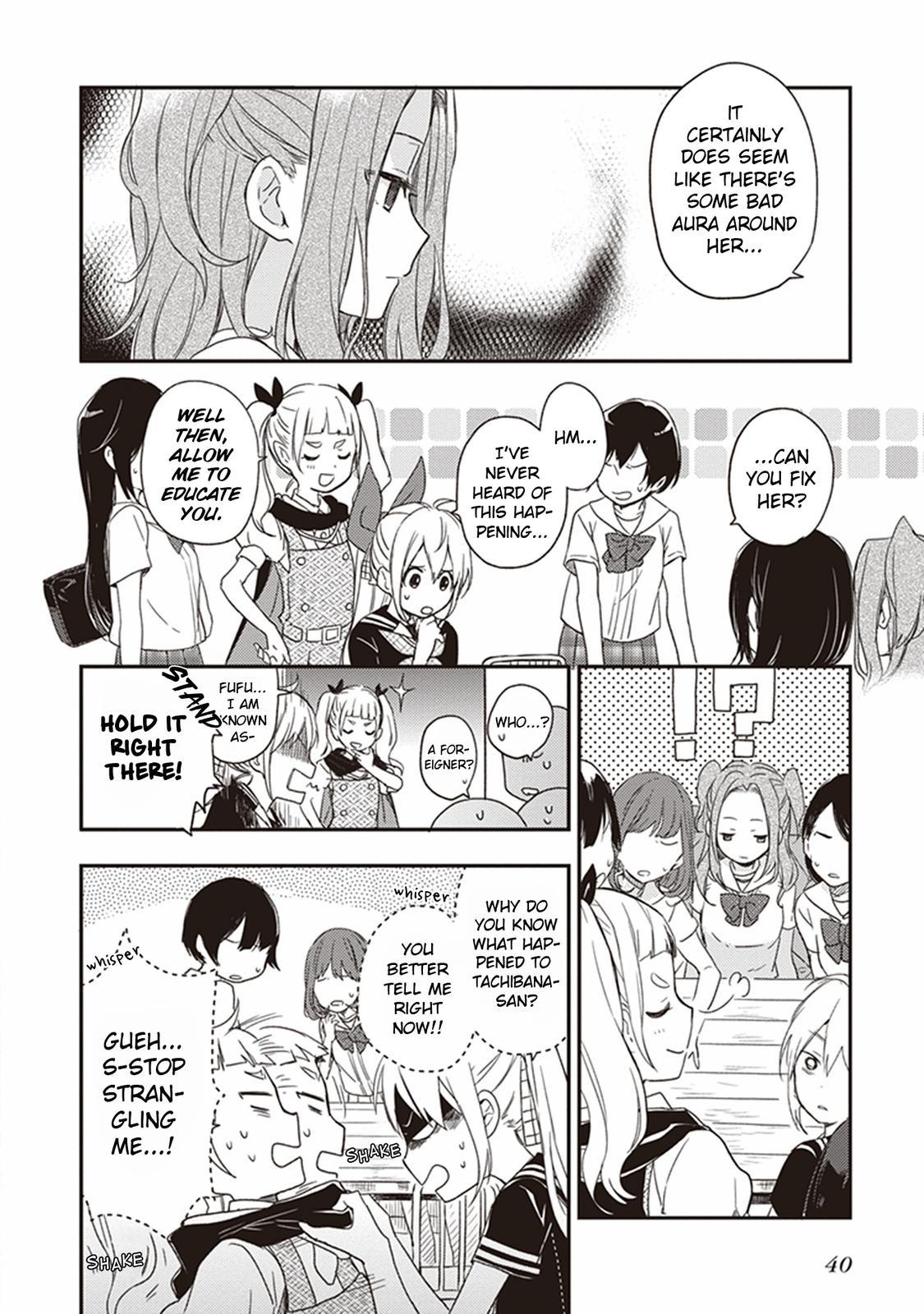 Gendai Majo no Shuushoku Jijou Chap 18 - Next Chap 19
